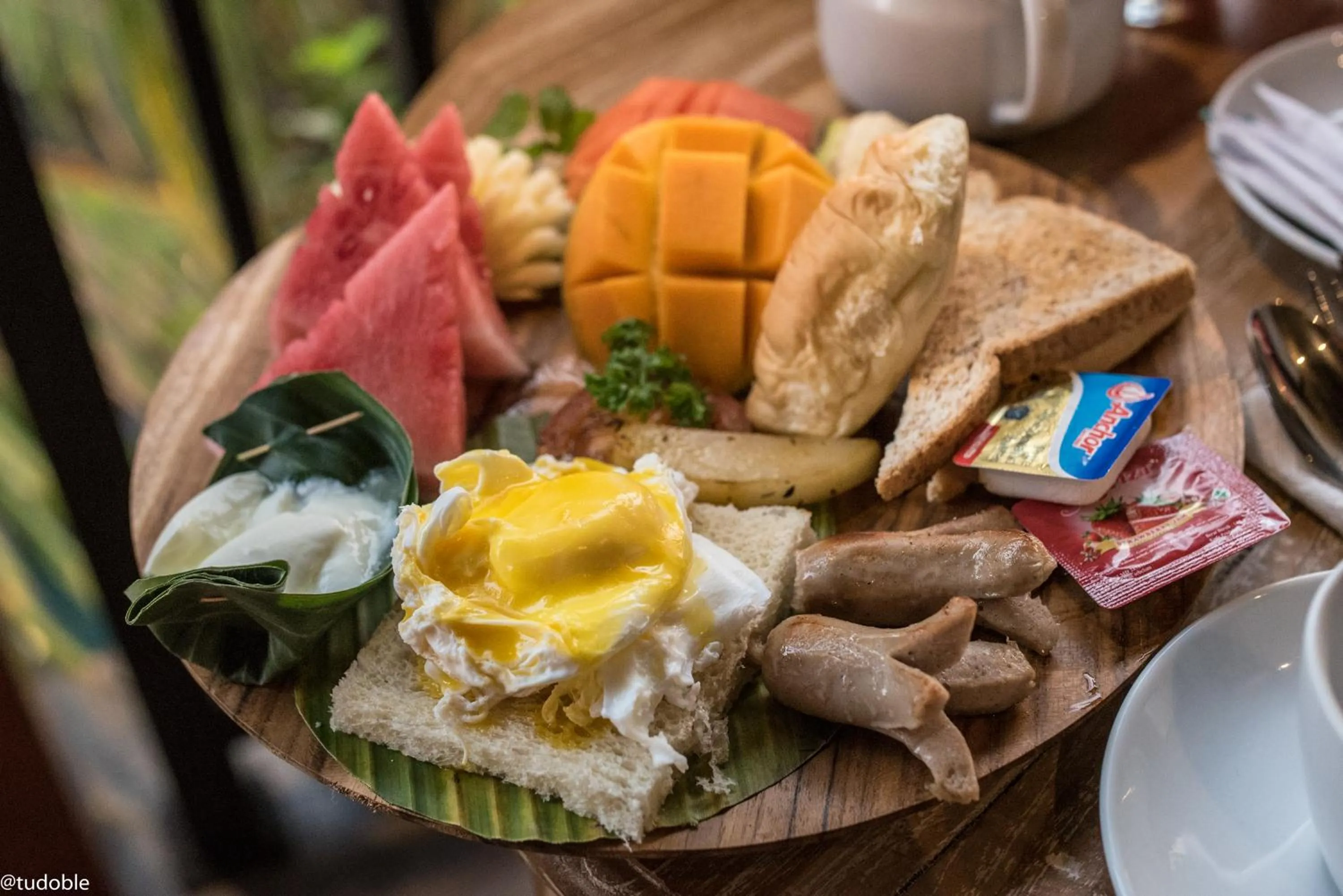 Food close-up in Bliss Ubud Abangan