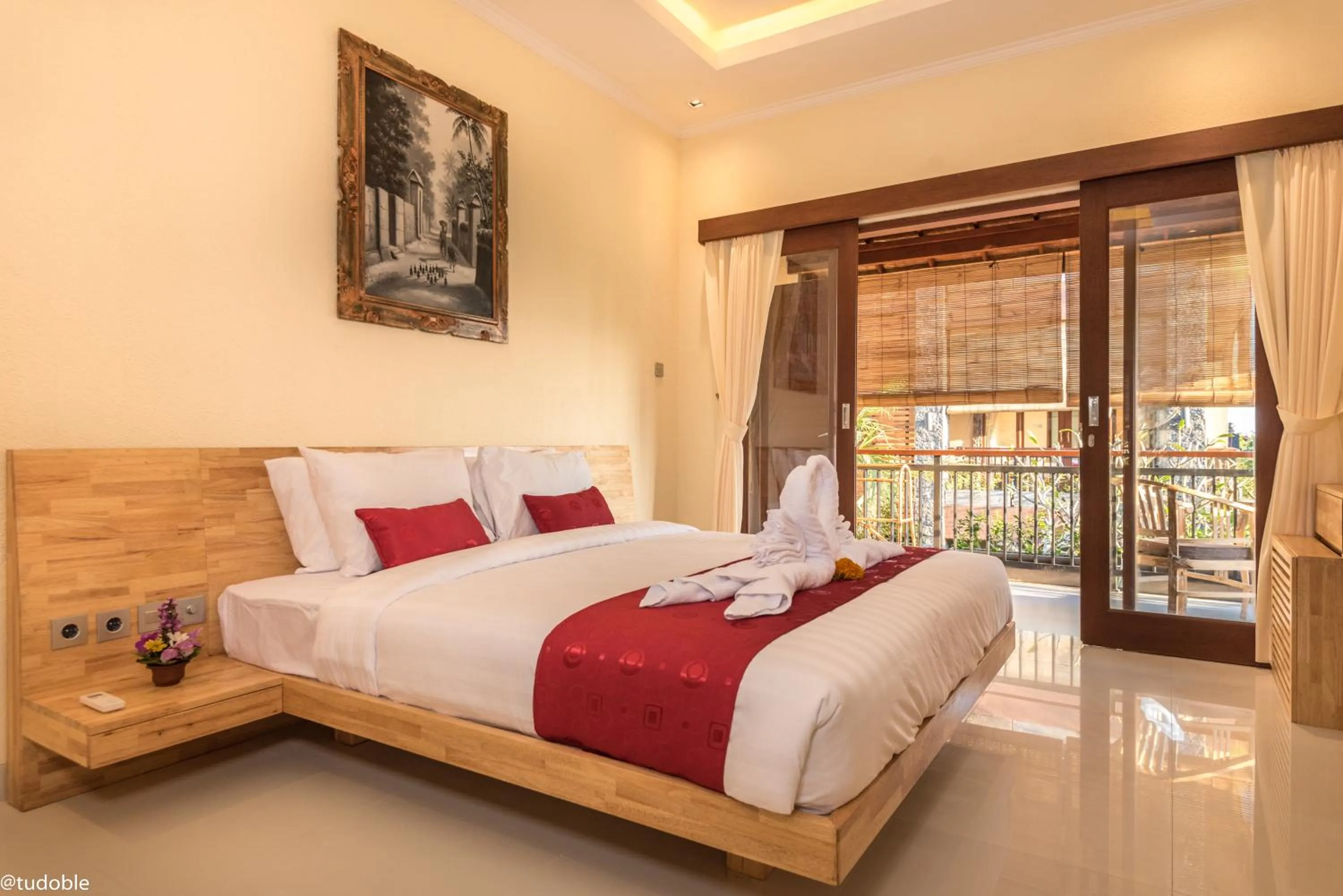 Bed in Bliss Ubud Abangan