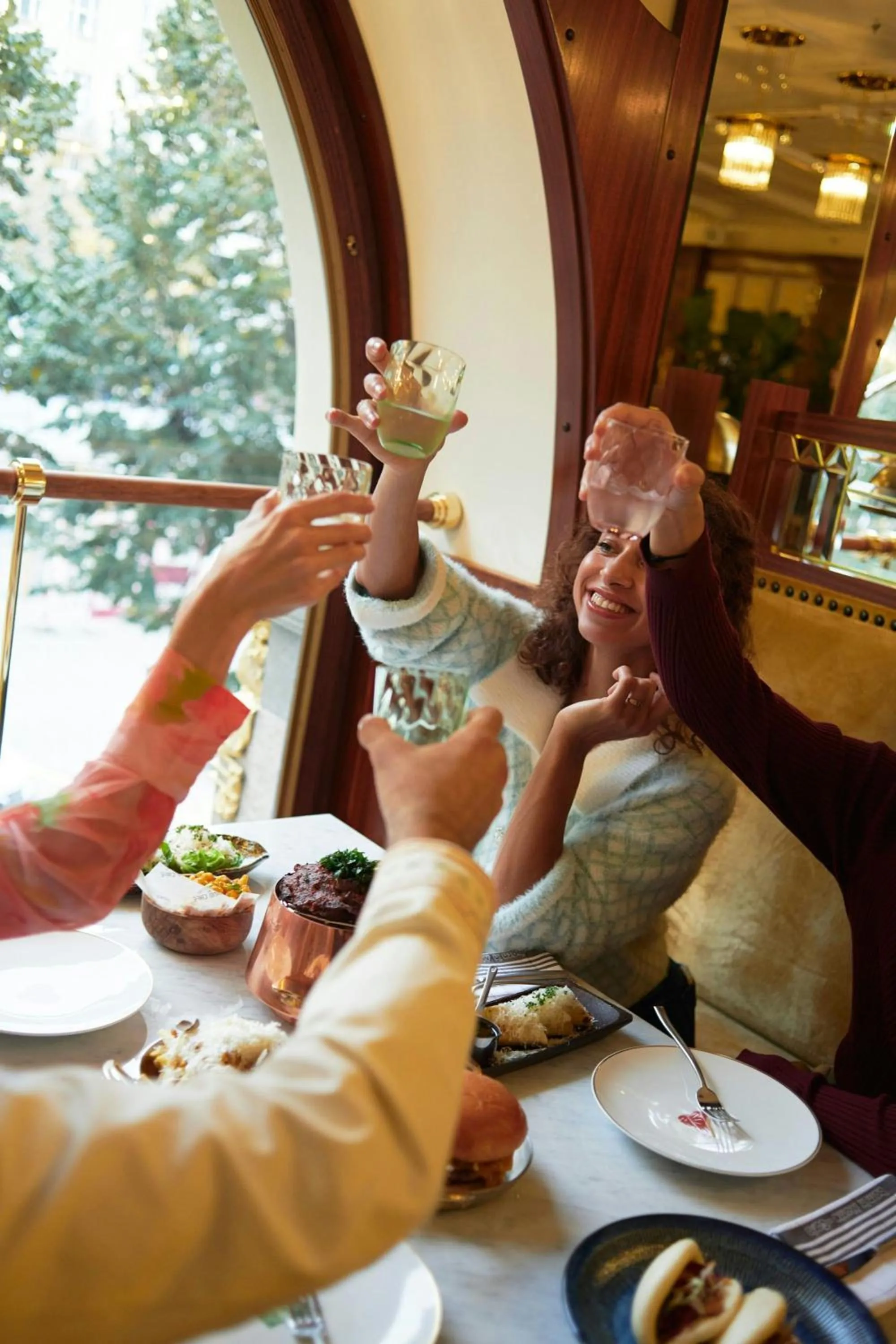 Lounge or bar in W Prague