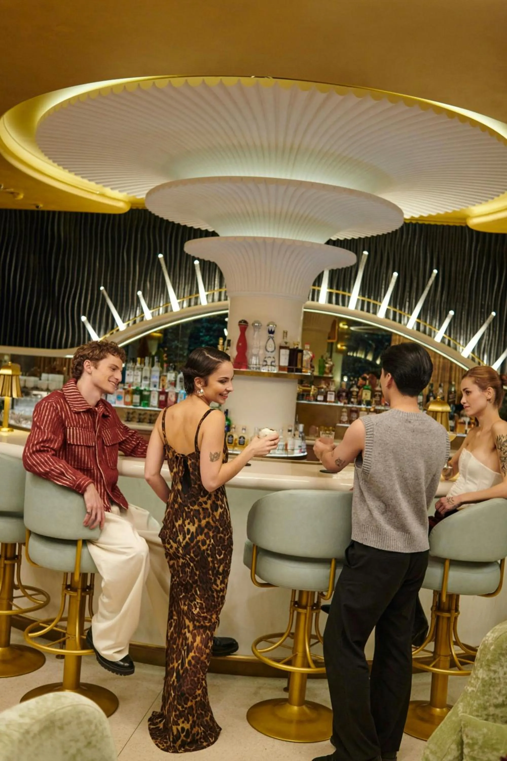 Lounge or bar in W Prague