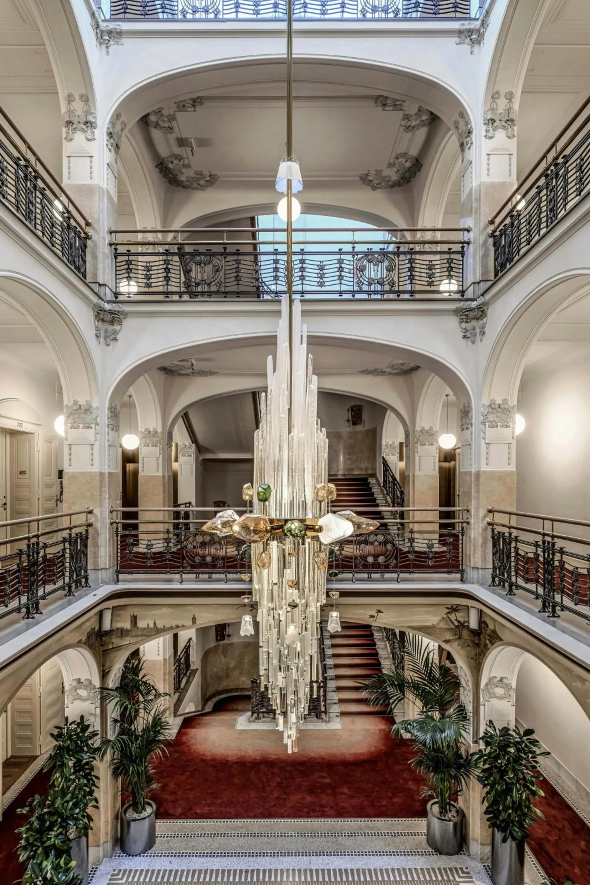 View (from property/room) in W Prague