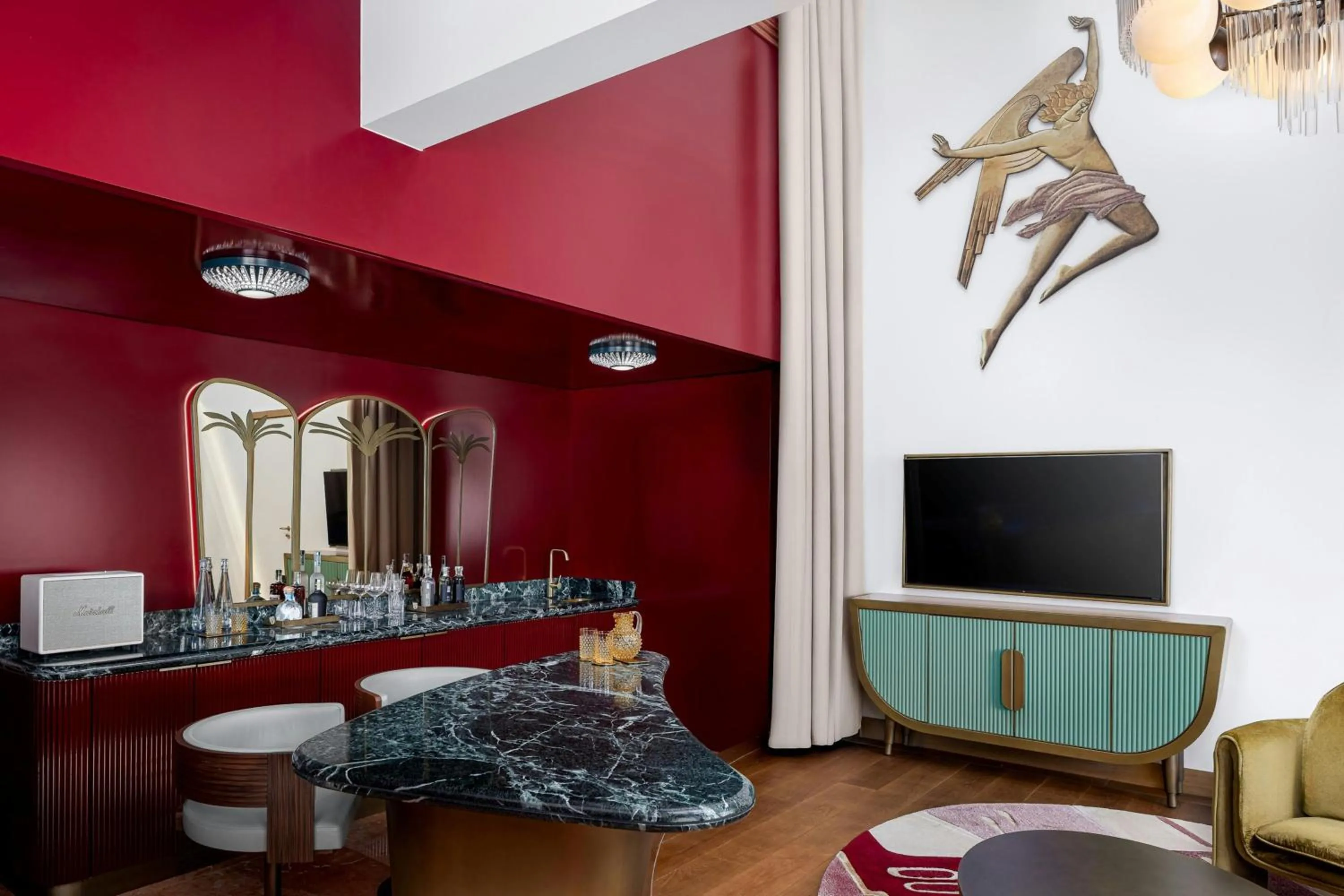 Living room in W Prague