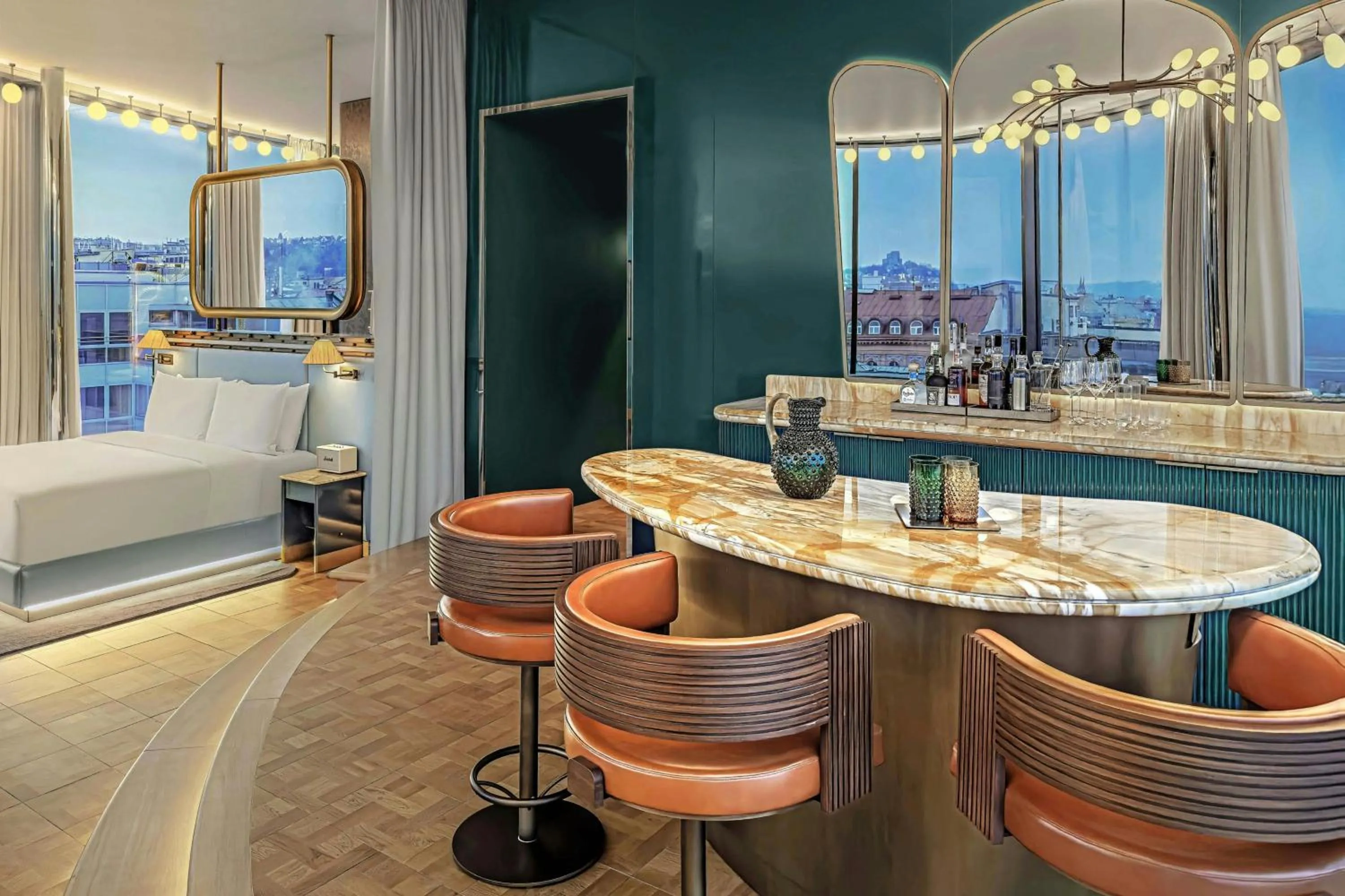 Living room in W Prague