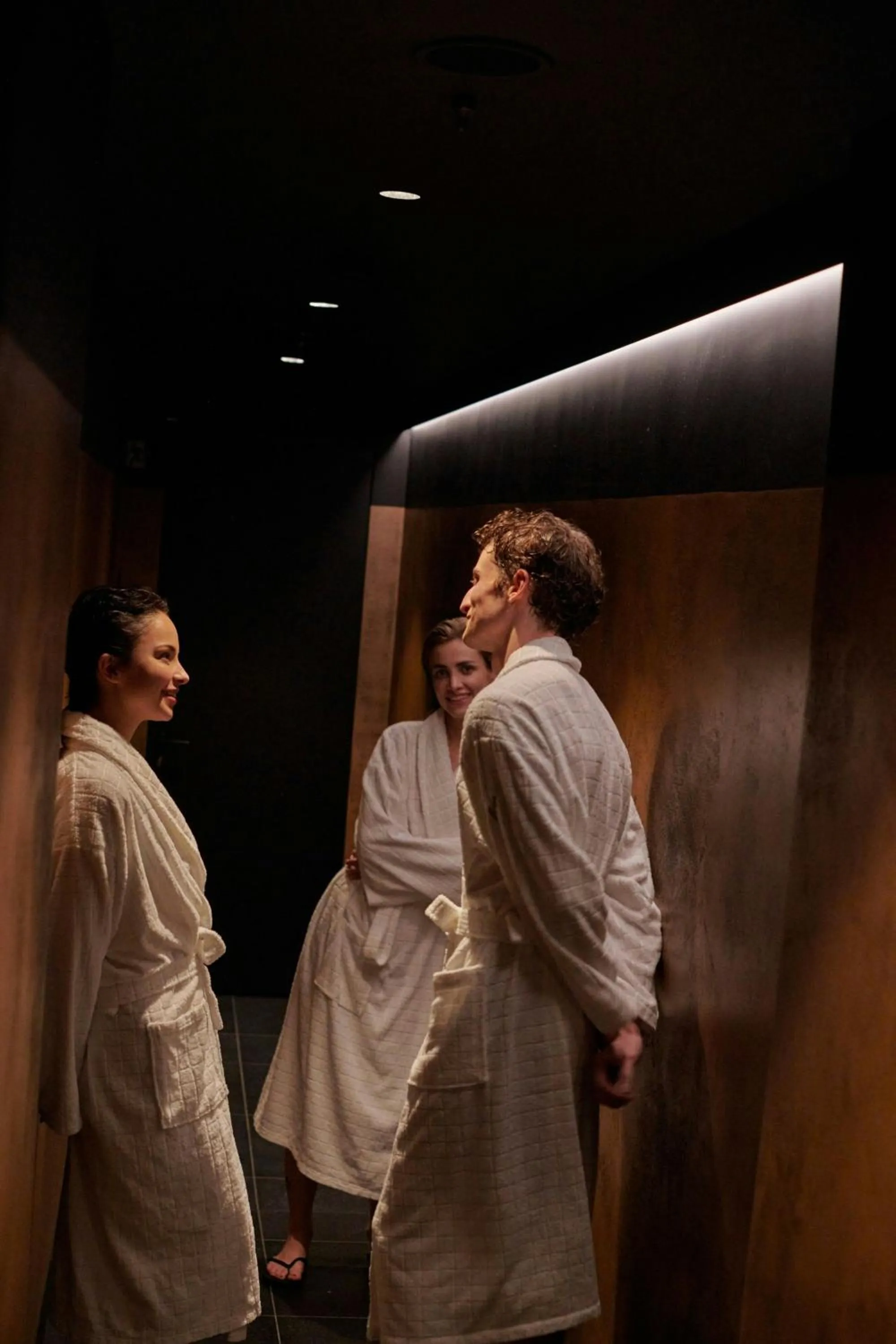 Spa and wellness centre/facilities in W Prague