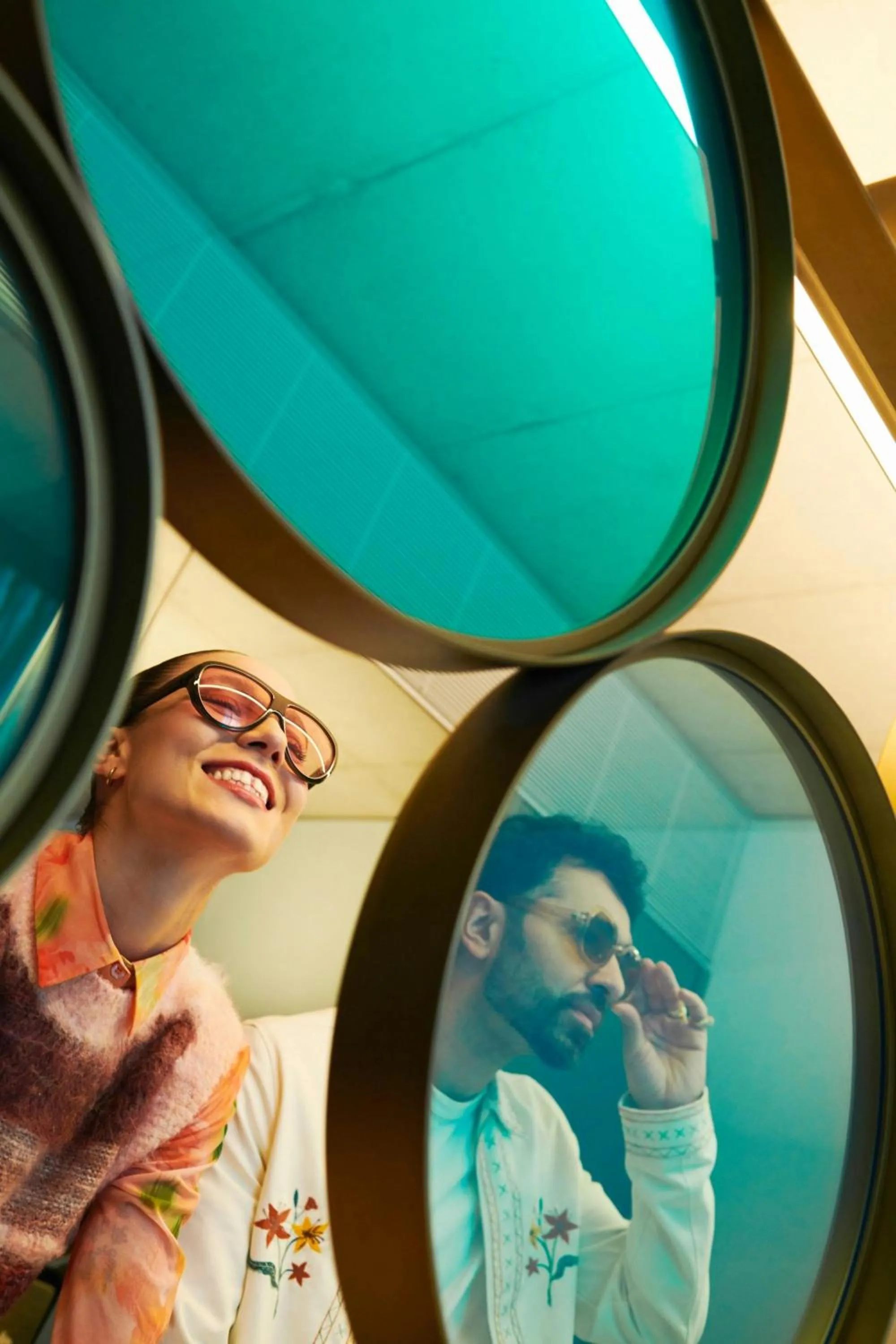 Photo of the whole room in W Prague