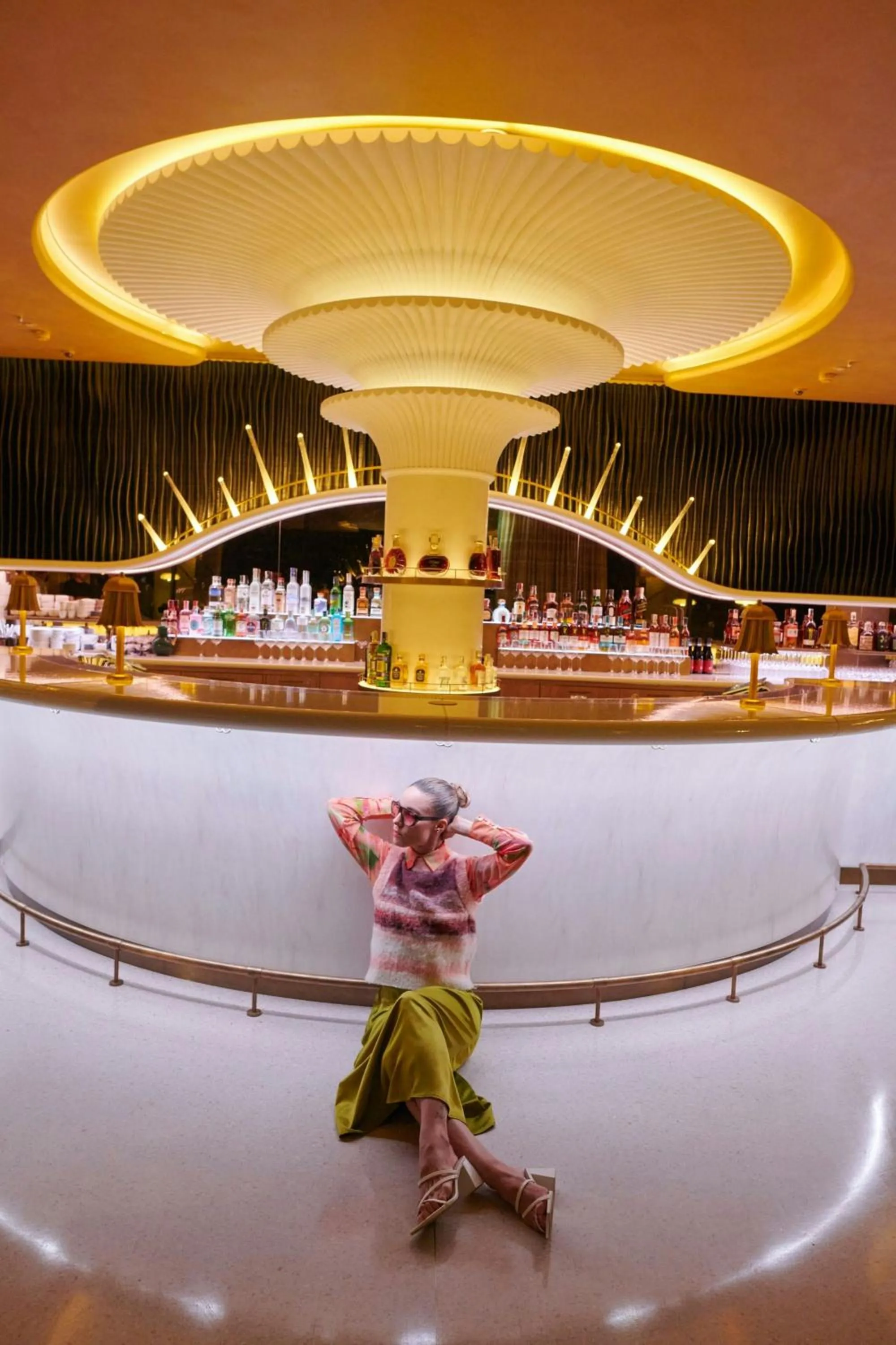 Lounge or bar in W Prague