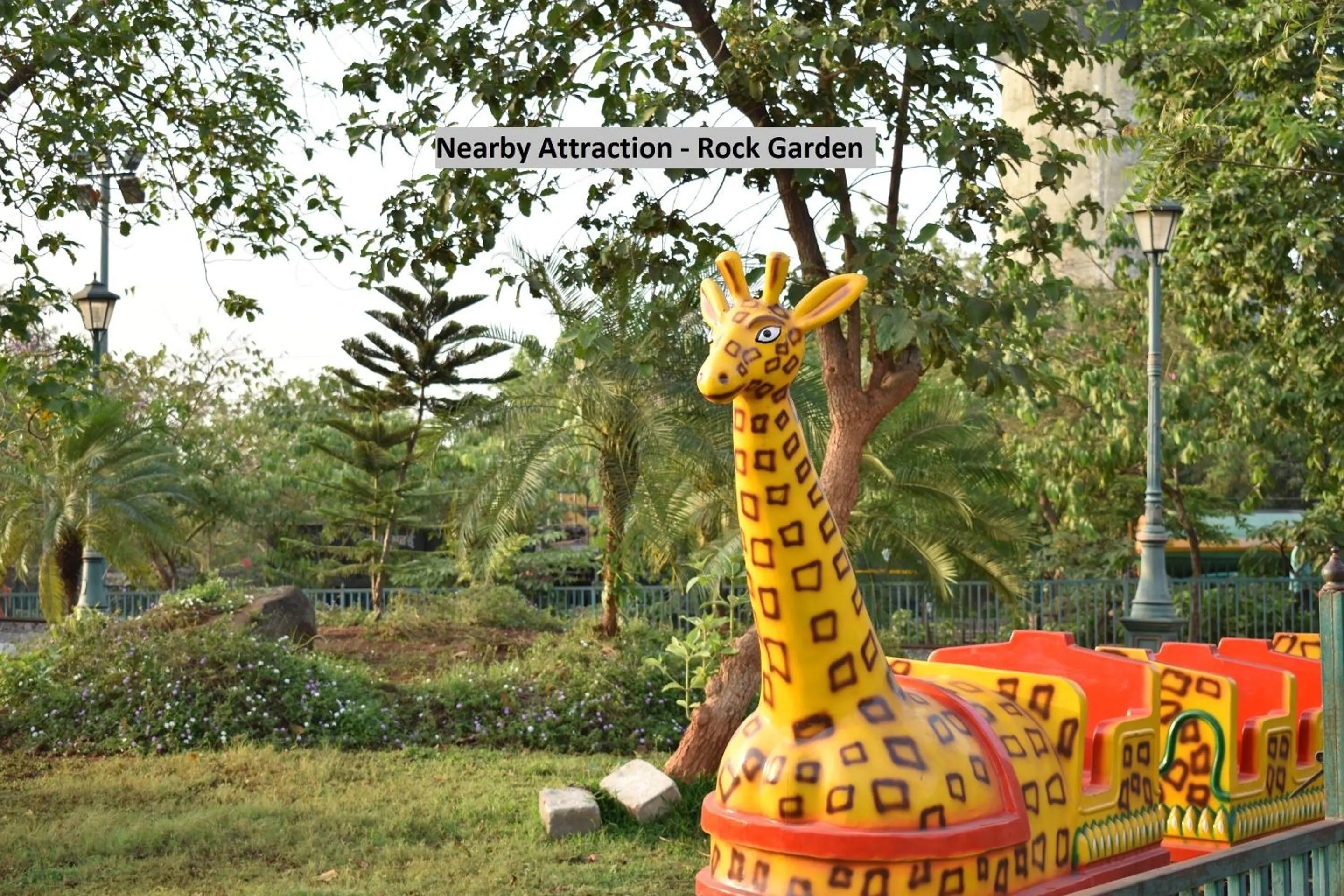 Nearby landmark in Hotel O Gems