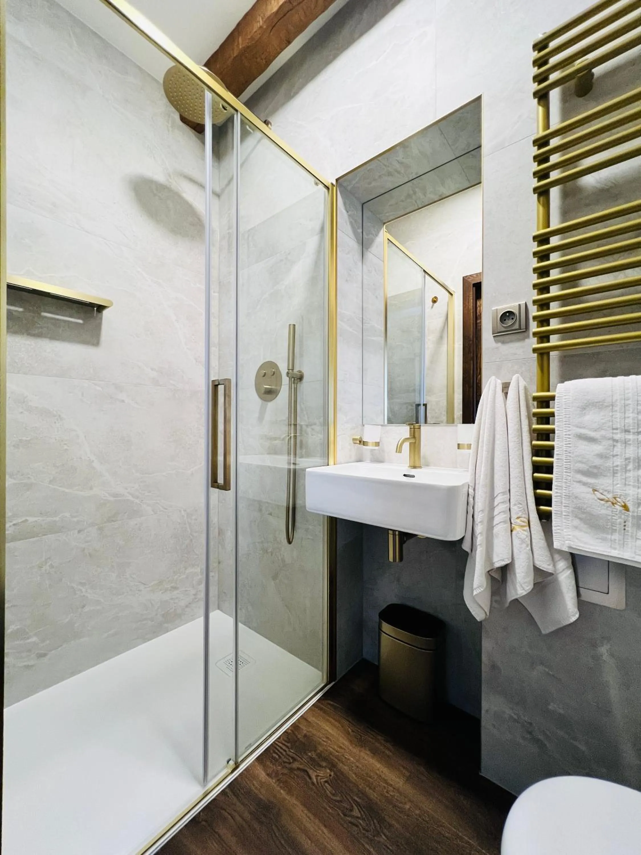 Bathroom in Prague Golden Age