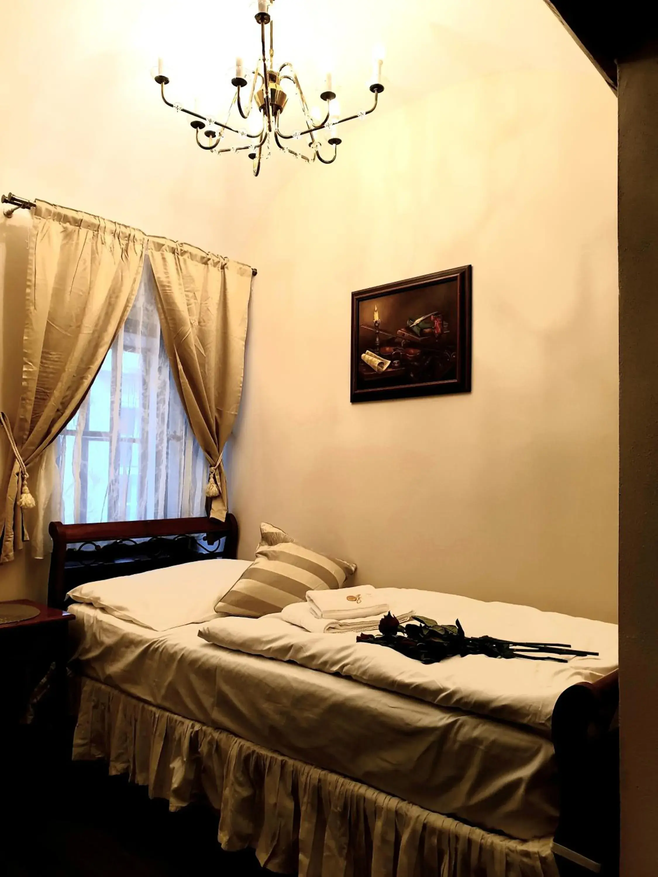 Economy Twin Room in Prague Golden Age Economy Twin Room in Prague Golden Age