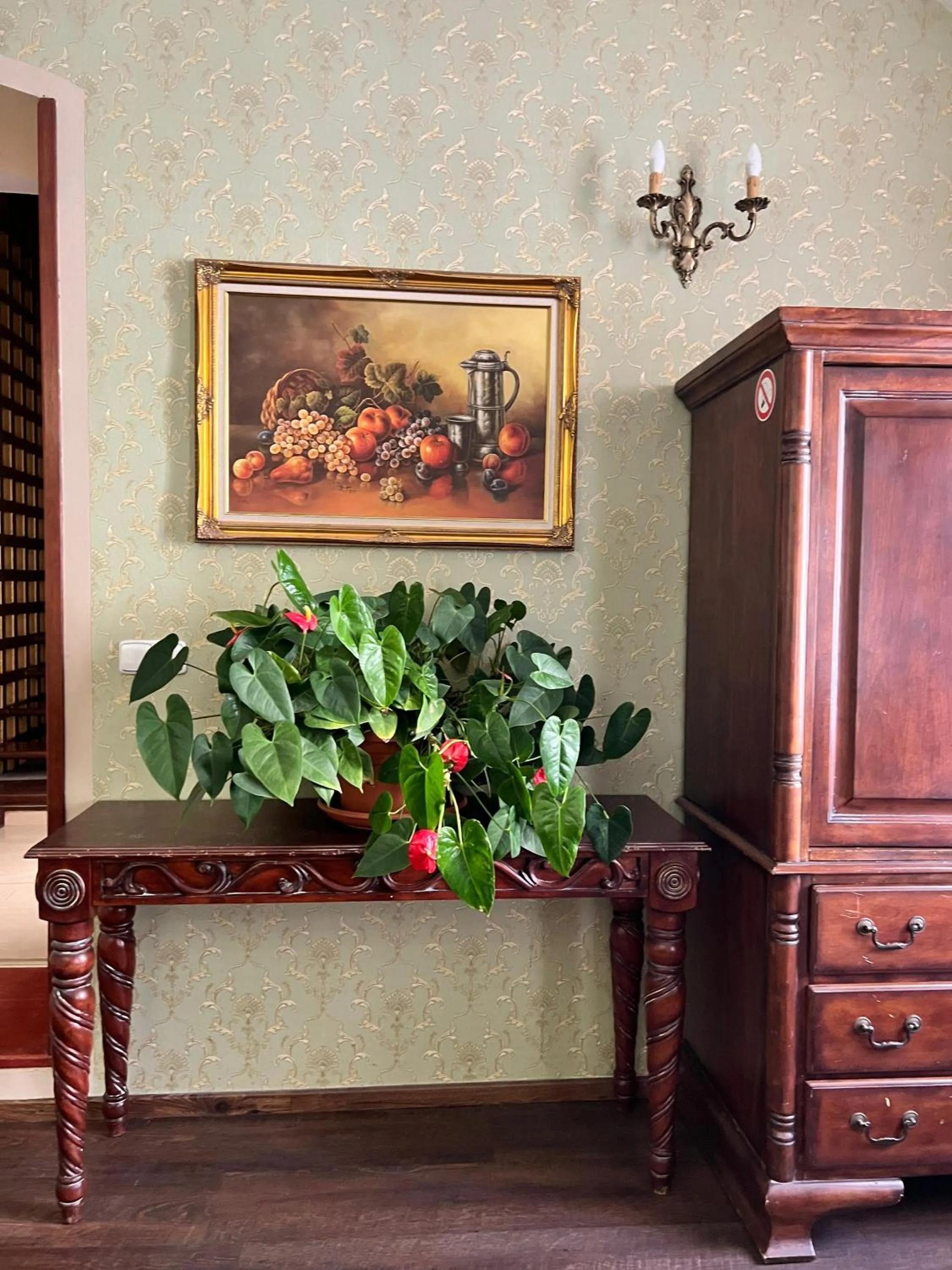 Lobby or reception in Prague Golden Age