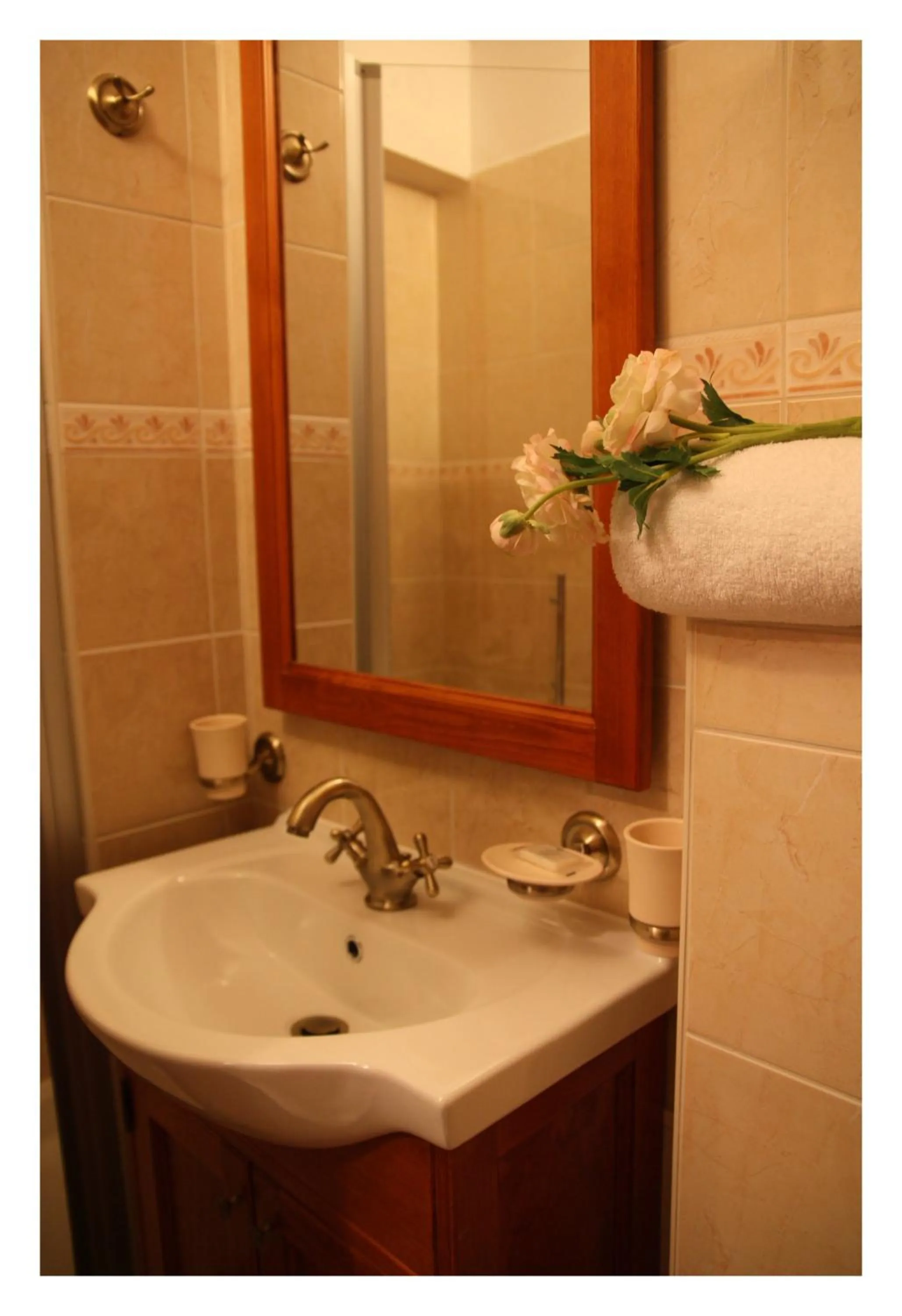 Bathroom in Prague Golden Age