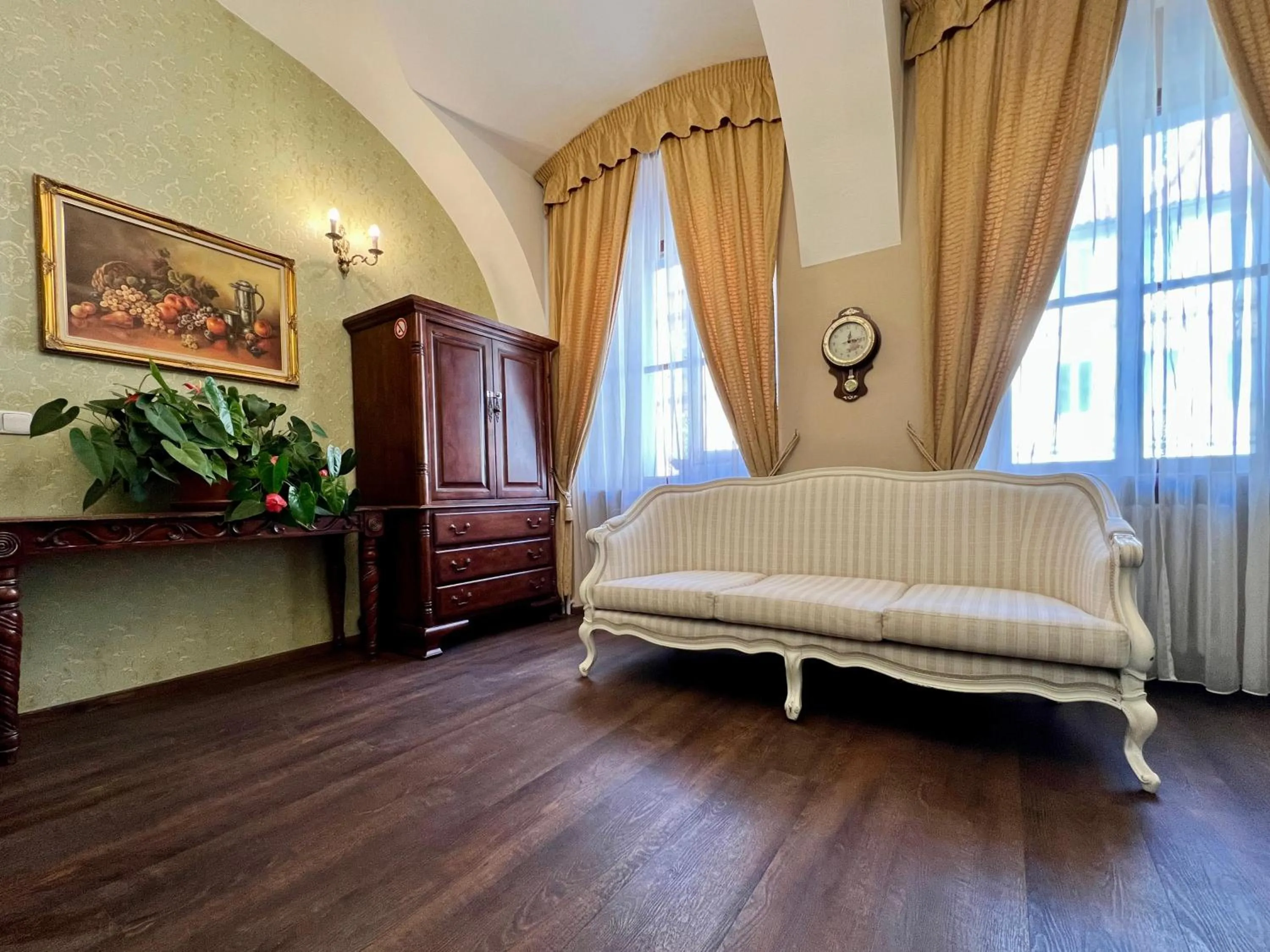 Lobby or reception, Bed in Prague Golden Age