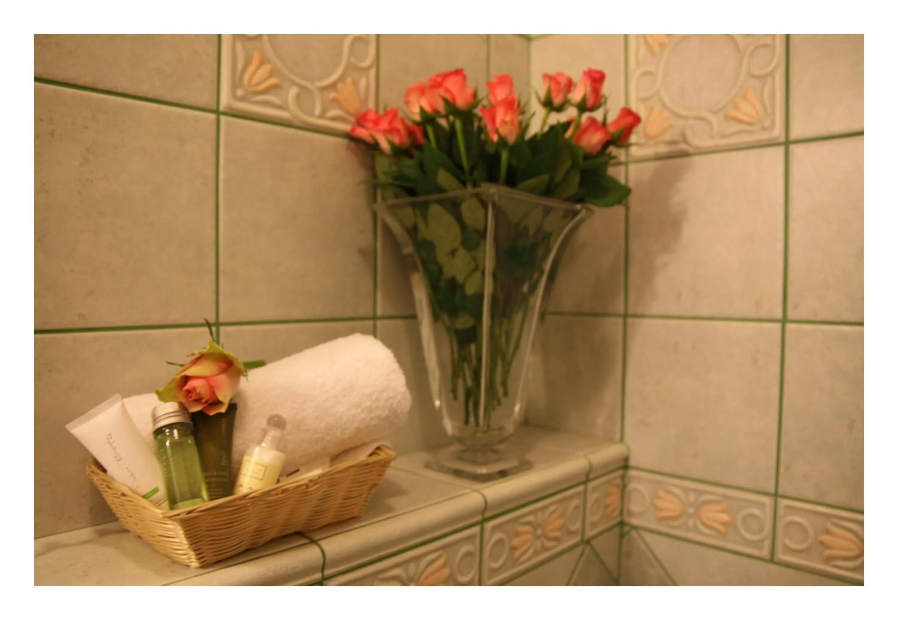 Bathroom in Prague Golden Age