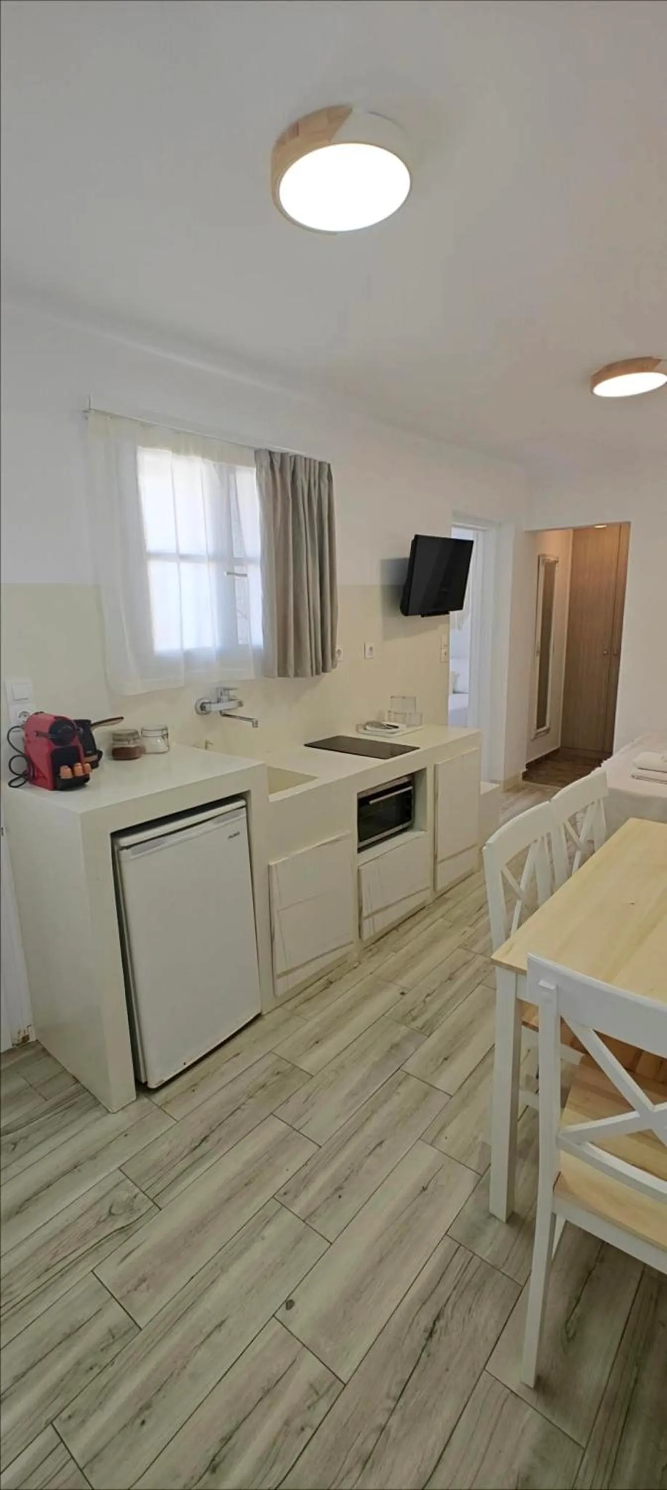 kitchen in Tinos Heritage Plateia