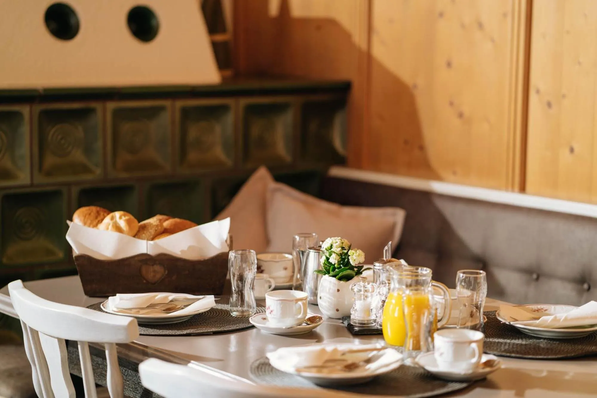 Food and drinks in Hotel Macun, Vent im Ötztal