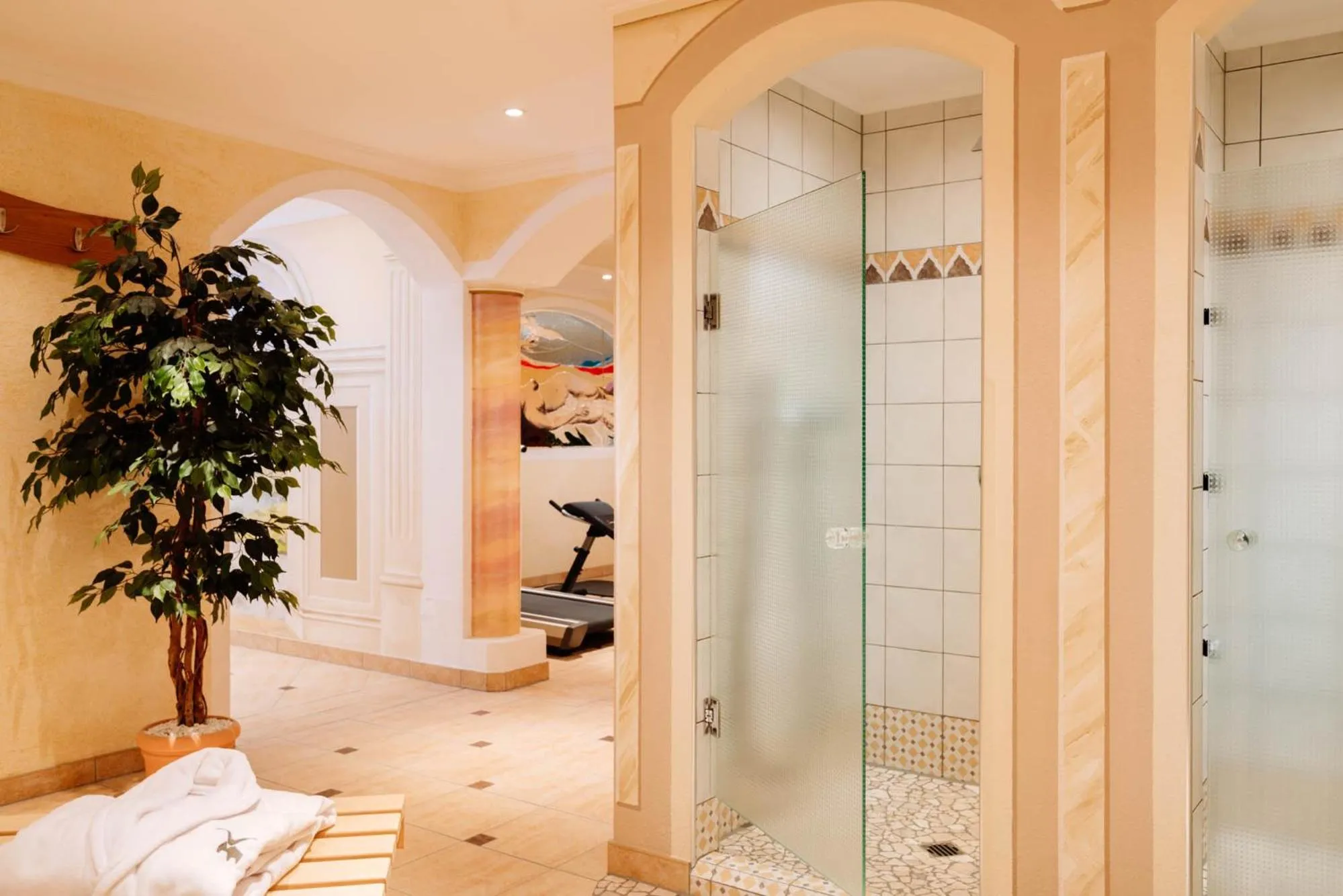 Sauna in Hotel Macun, Vent im Ötztal