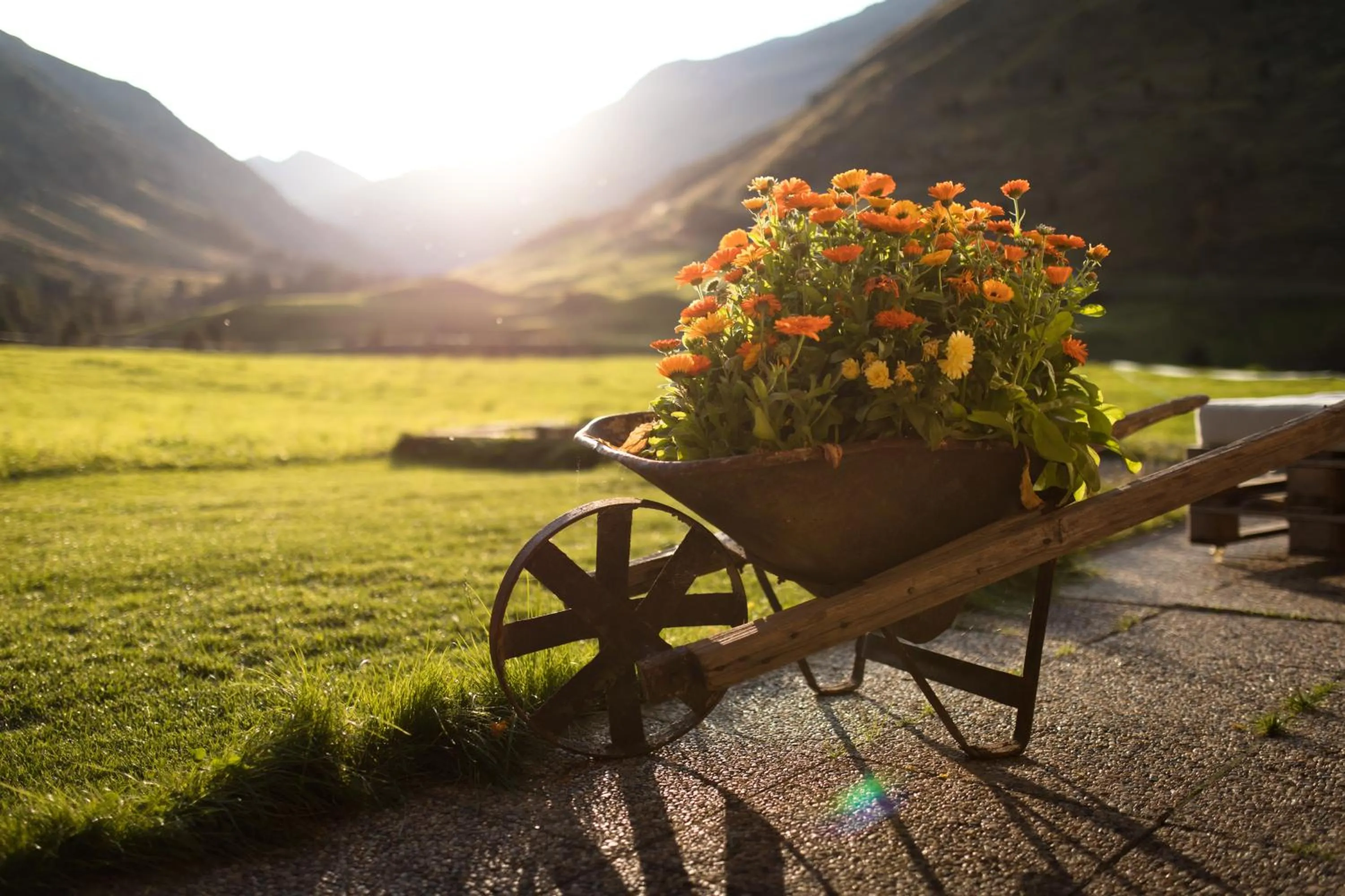 Summer in Hotel Macun, Vent im Ötztal