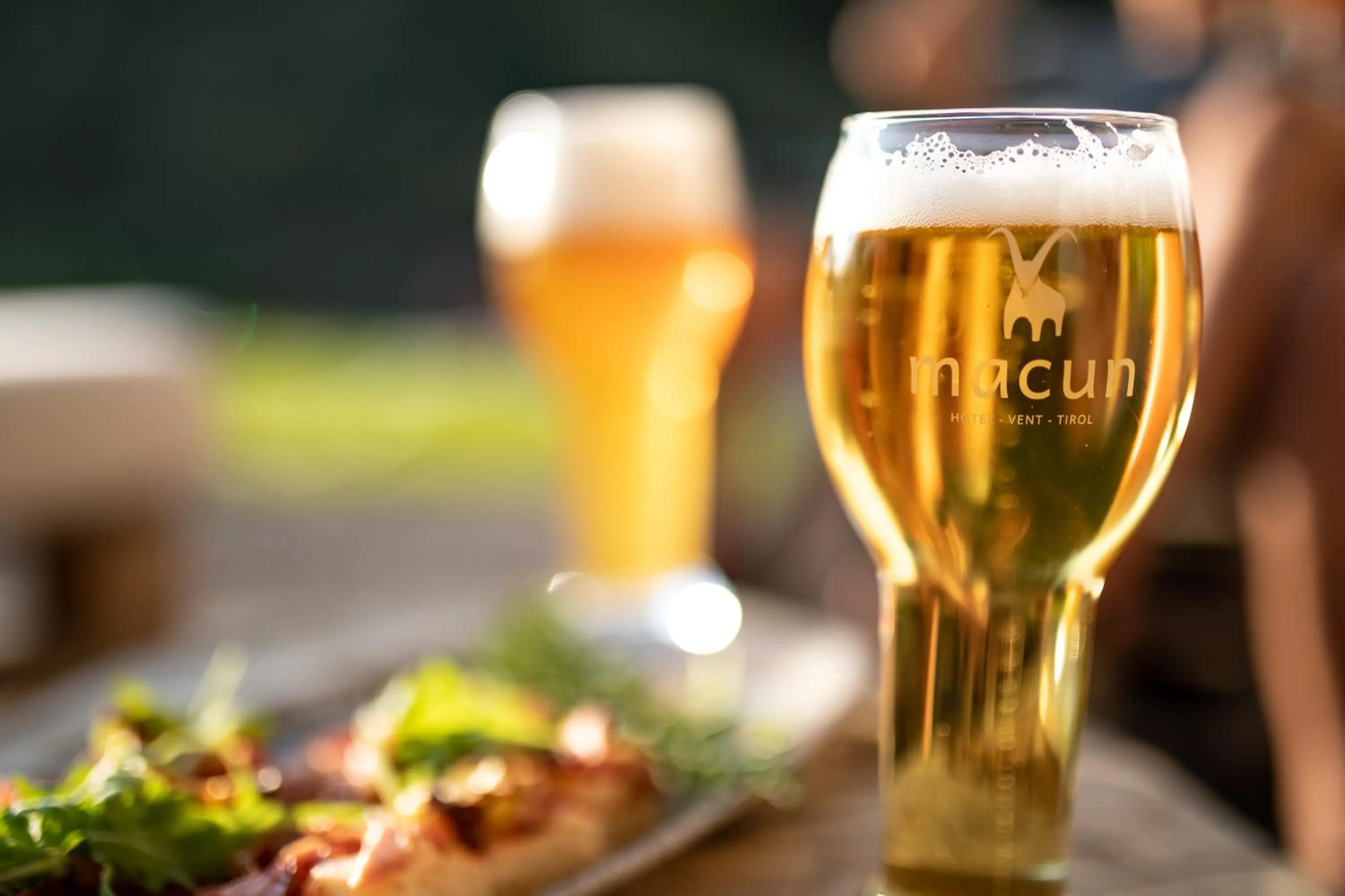 Food and drinks in Hotel Macun, Vent im Ötztal