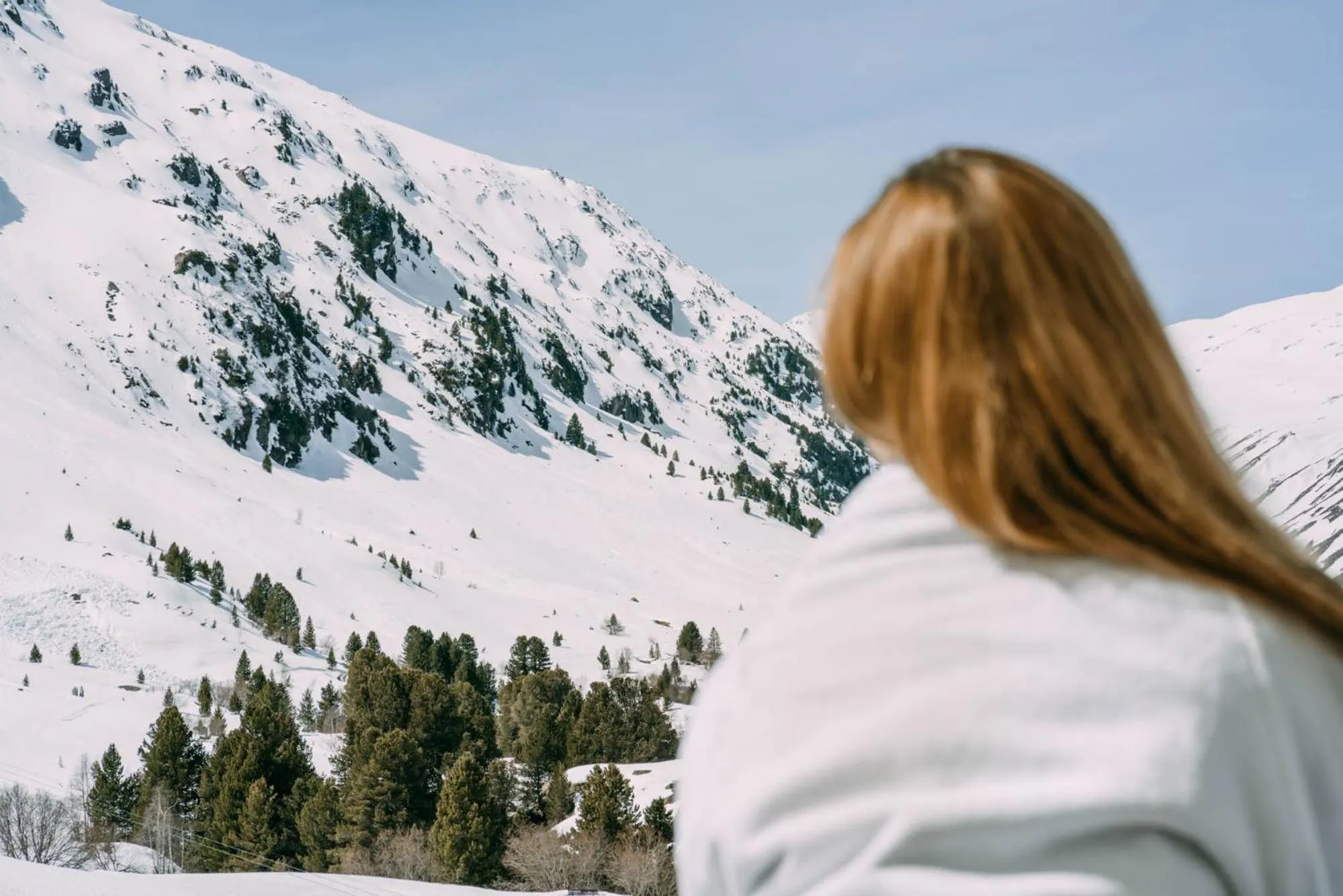 Winter in Hotel Macun, Vent im Ötztal