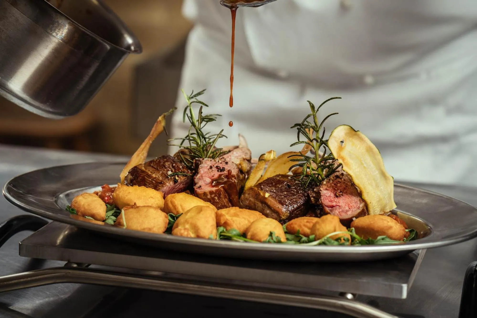 Food and drinks in Hotel Macun, Vent im Ötztal