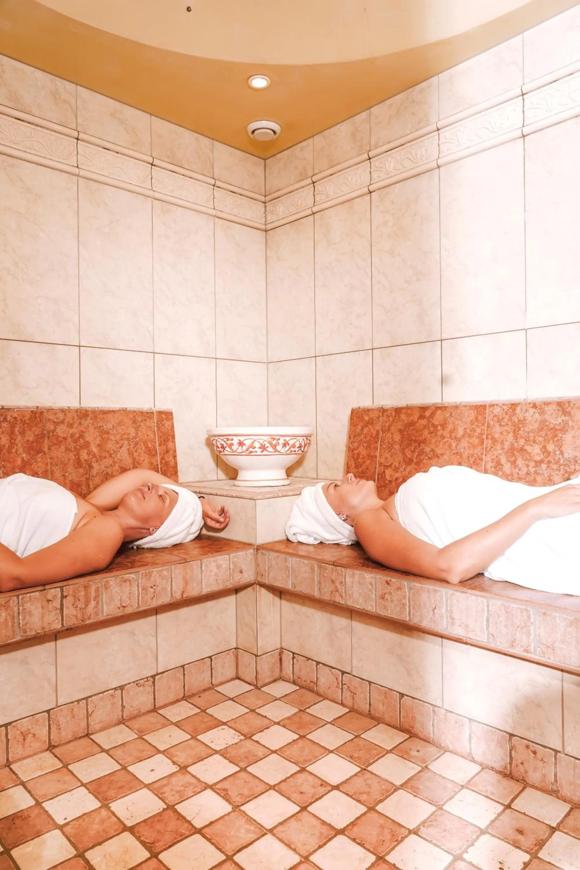 Sauna in Hotel Macun, Vent im Ötztal