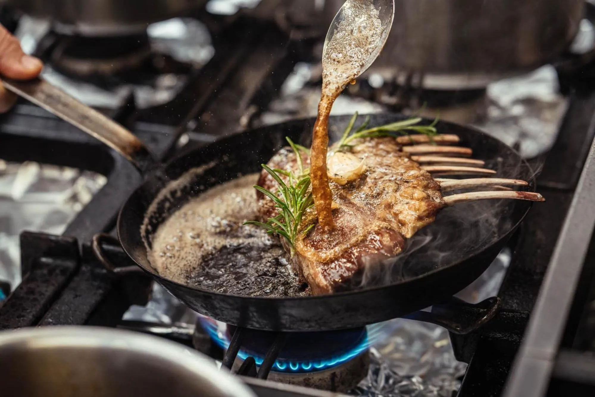 Food and drinks in Hotel Macun, Vent im Ötztal