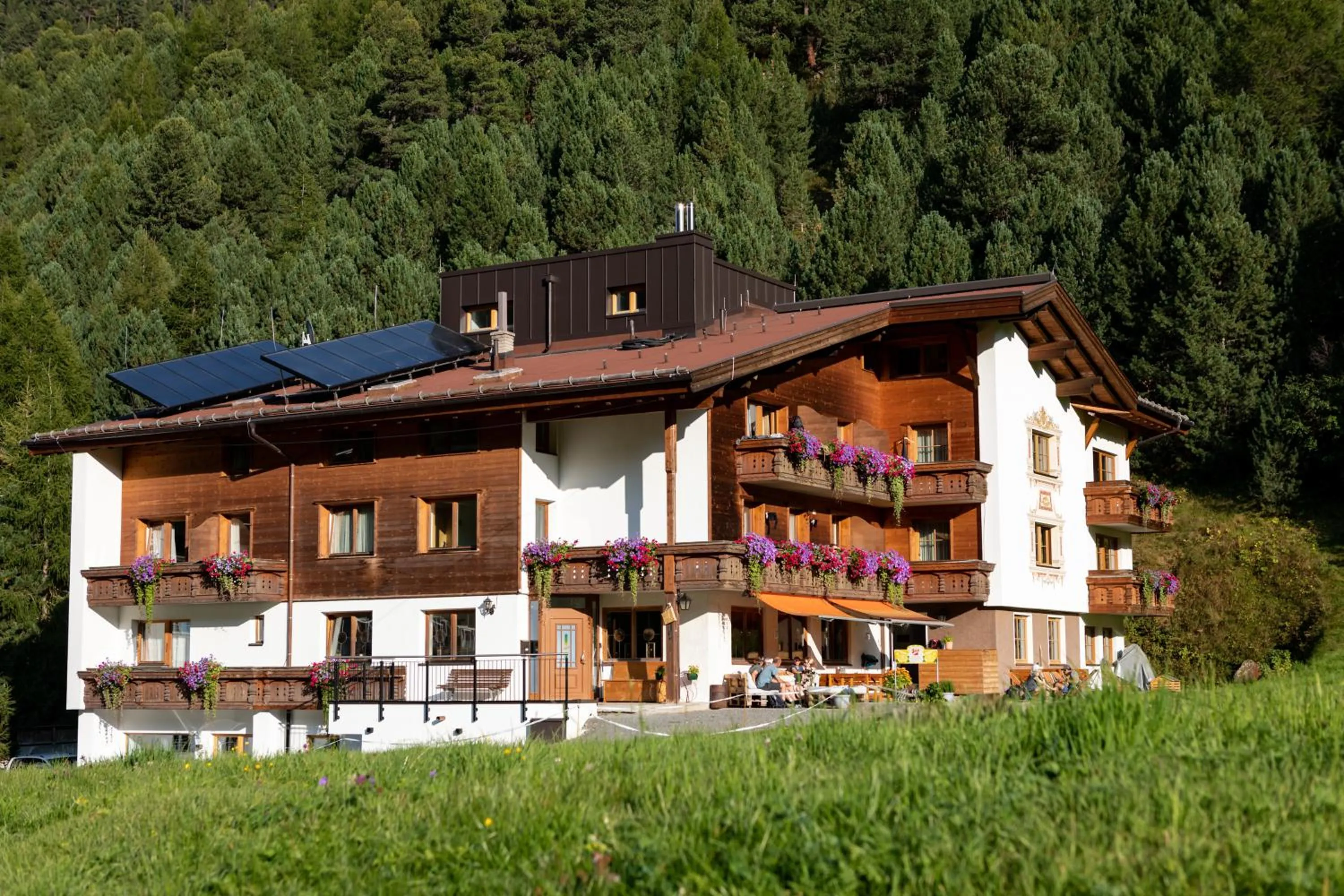 Property building in Hotel Macun, Vent im Ötztal