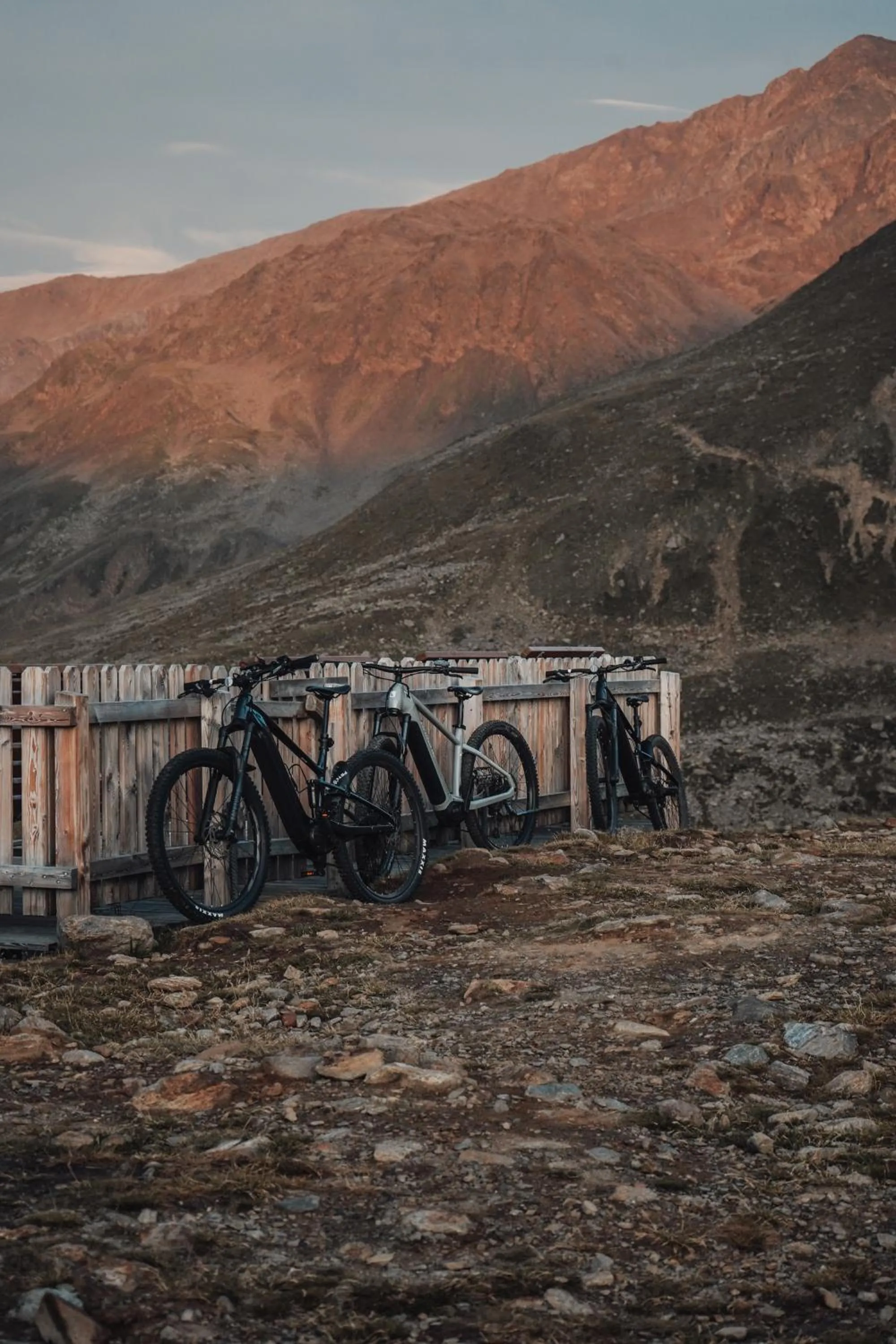 Summer in Hotel Macun, Vent im Ötztal