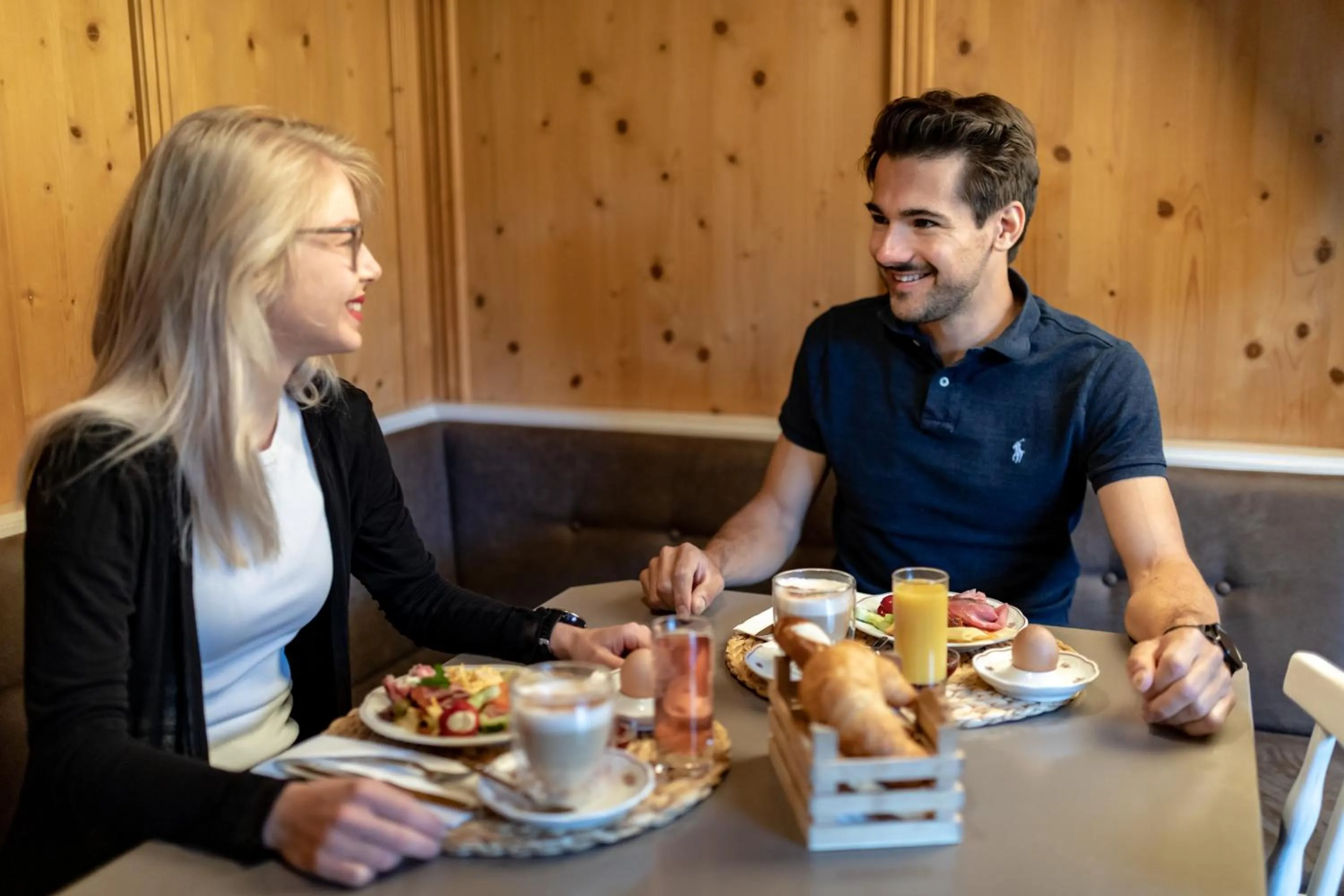 Food and drinks in Hotel Macun, Vent im Ötztal