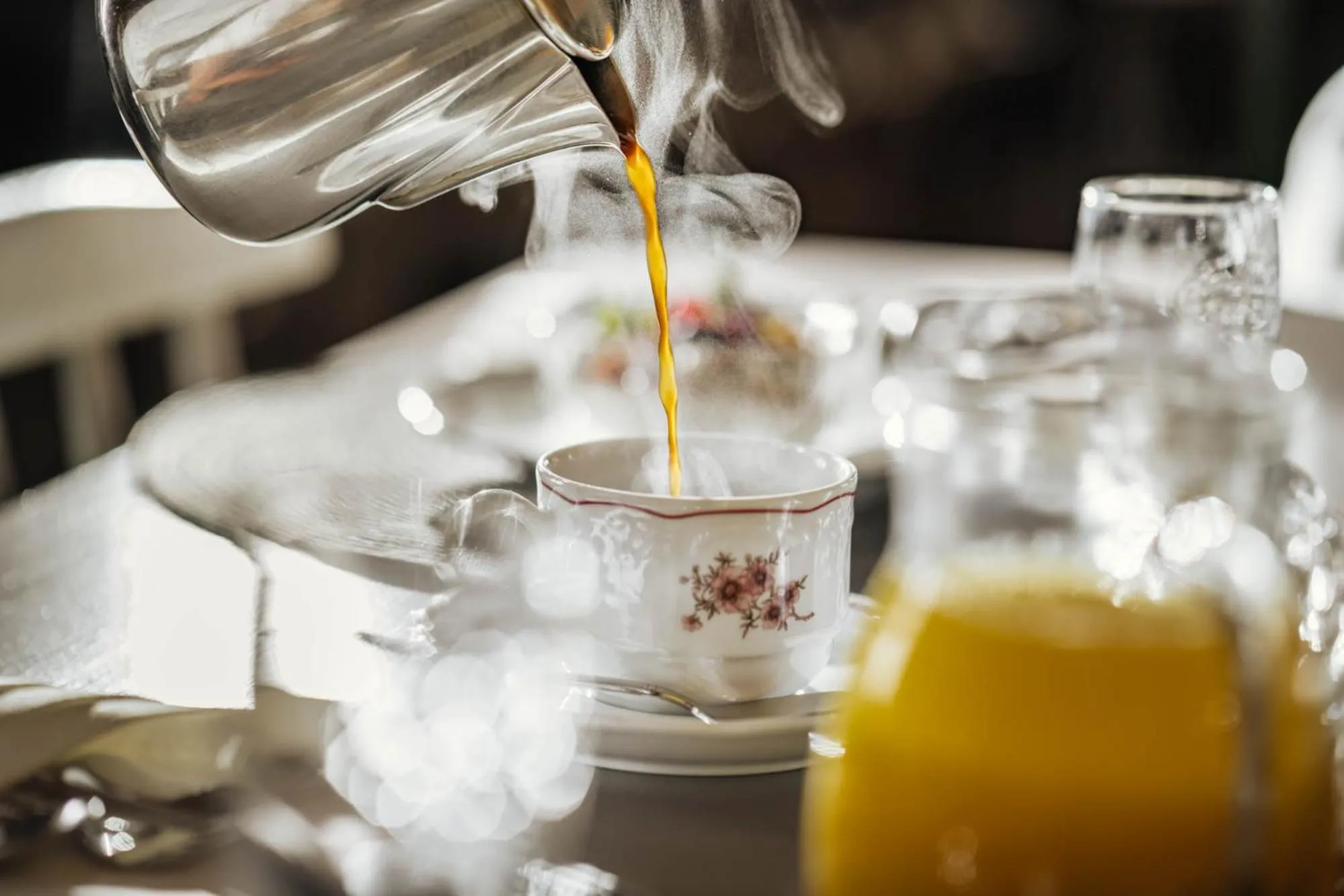 Food and drinks in Hotel Macun, Vent im Ötztal