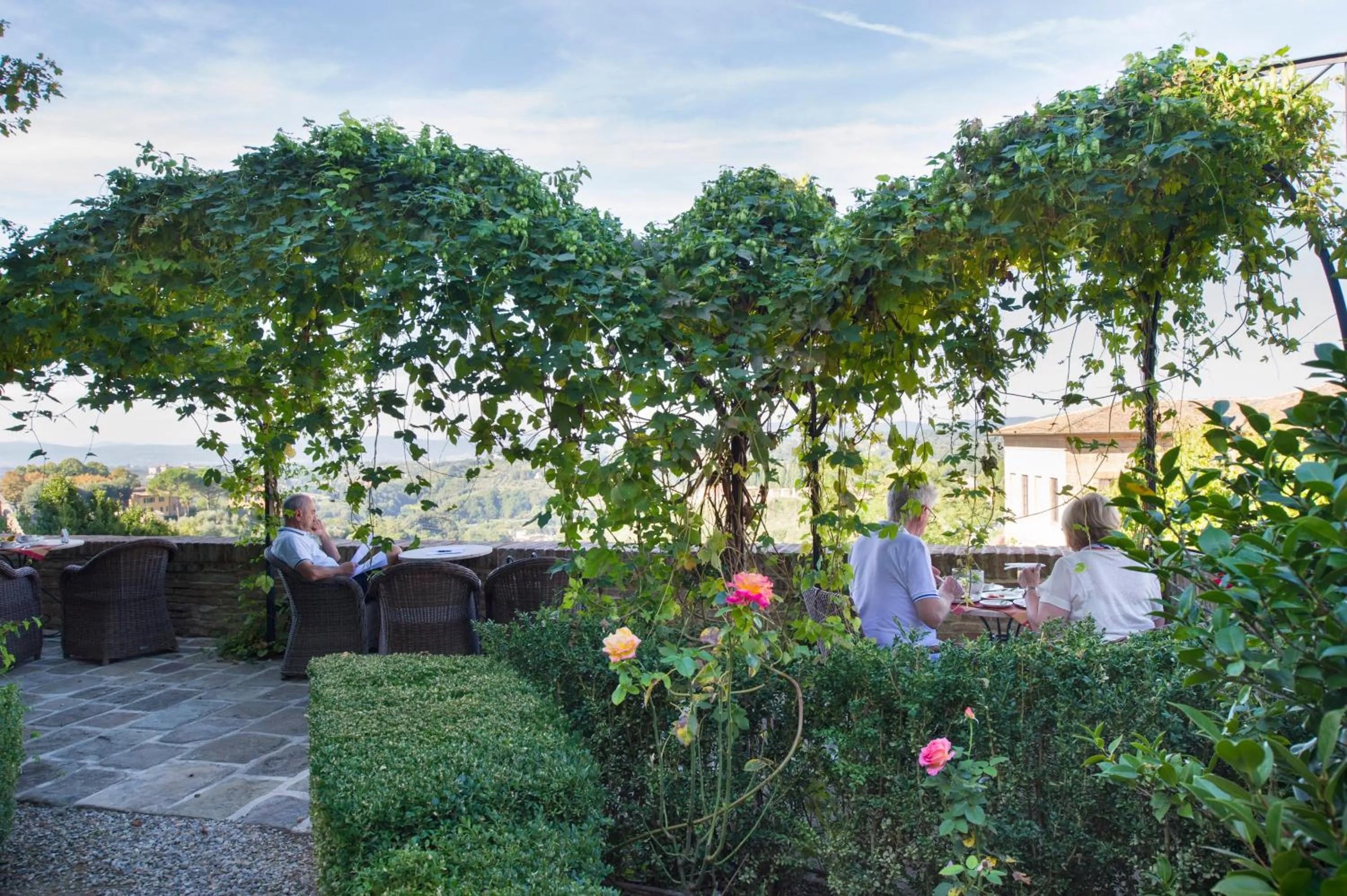 Garden in Palazzo Ravizza