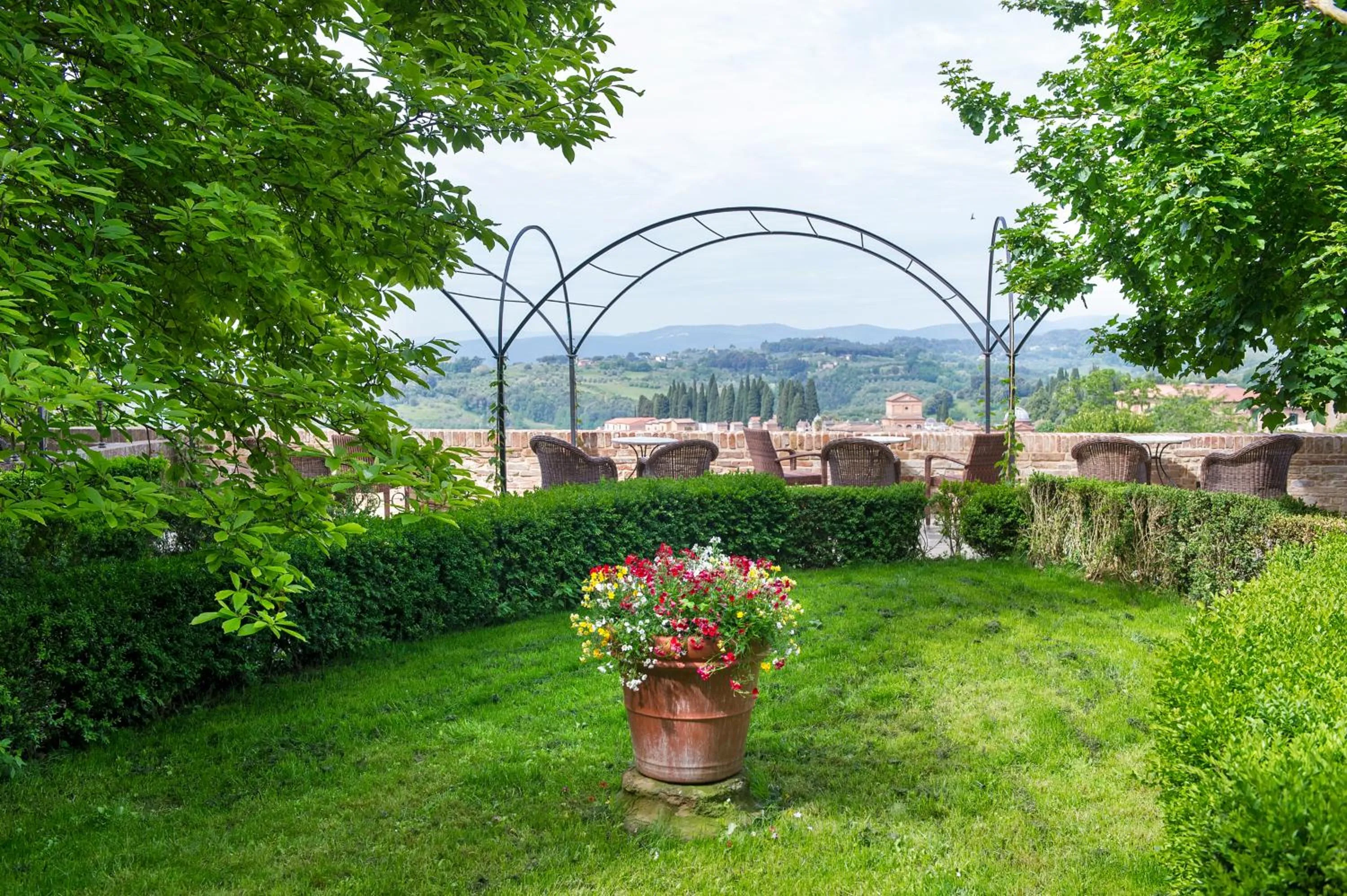 Garden in Palazzo Ravizza