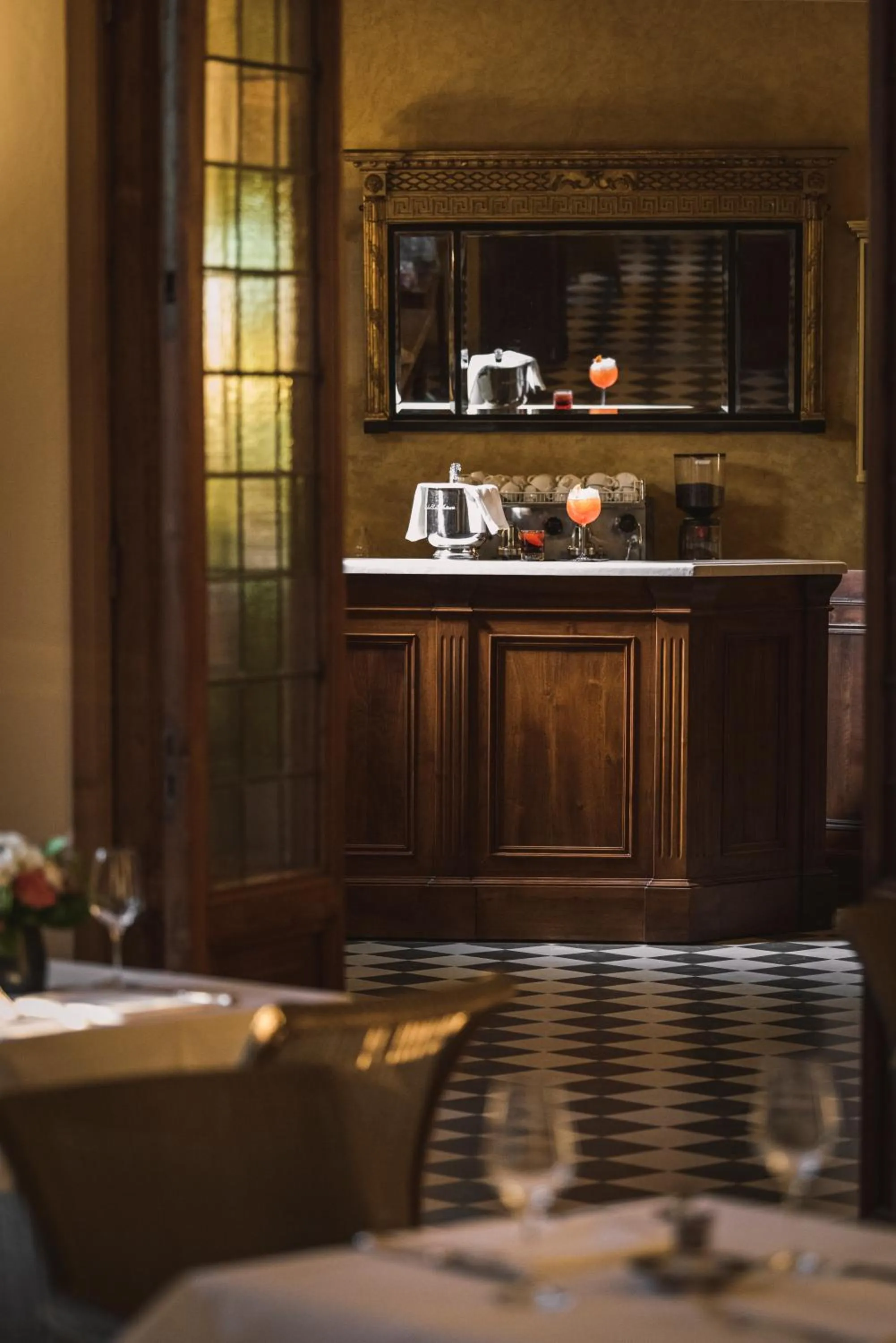 Lounge or bar in Palazzo Ravizza