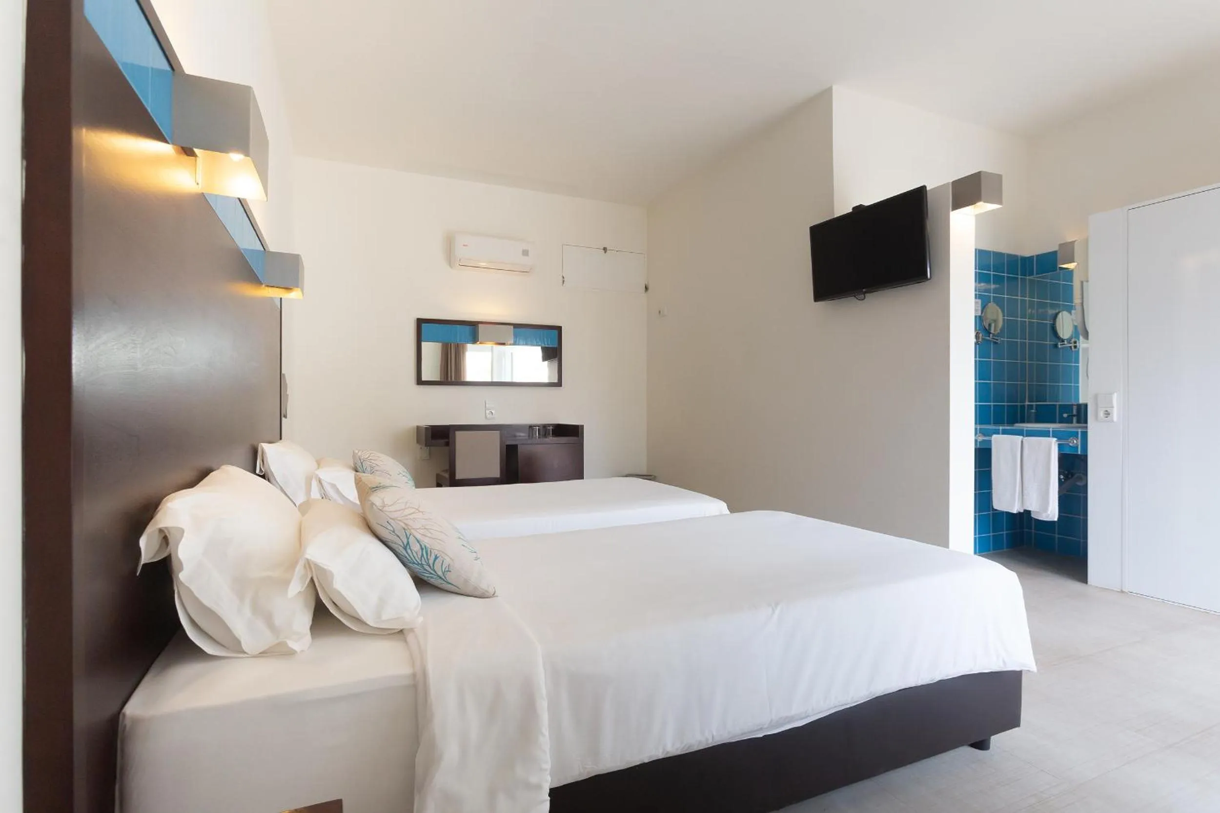 Bed in Hotel Dunas de Sal