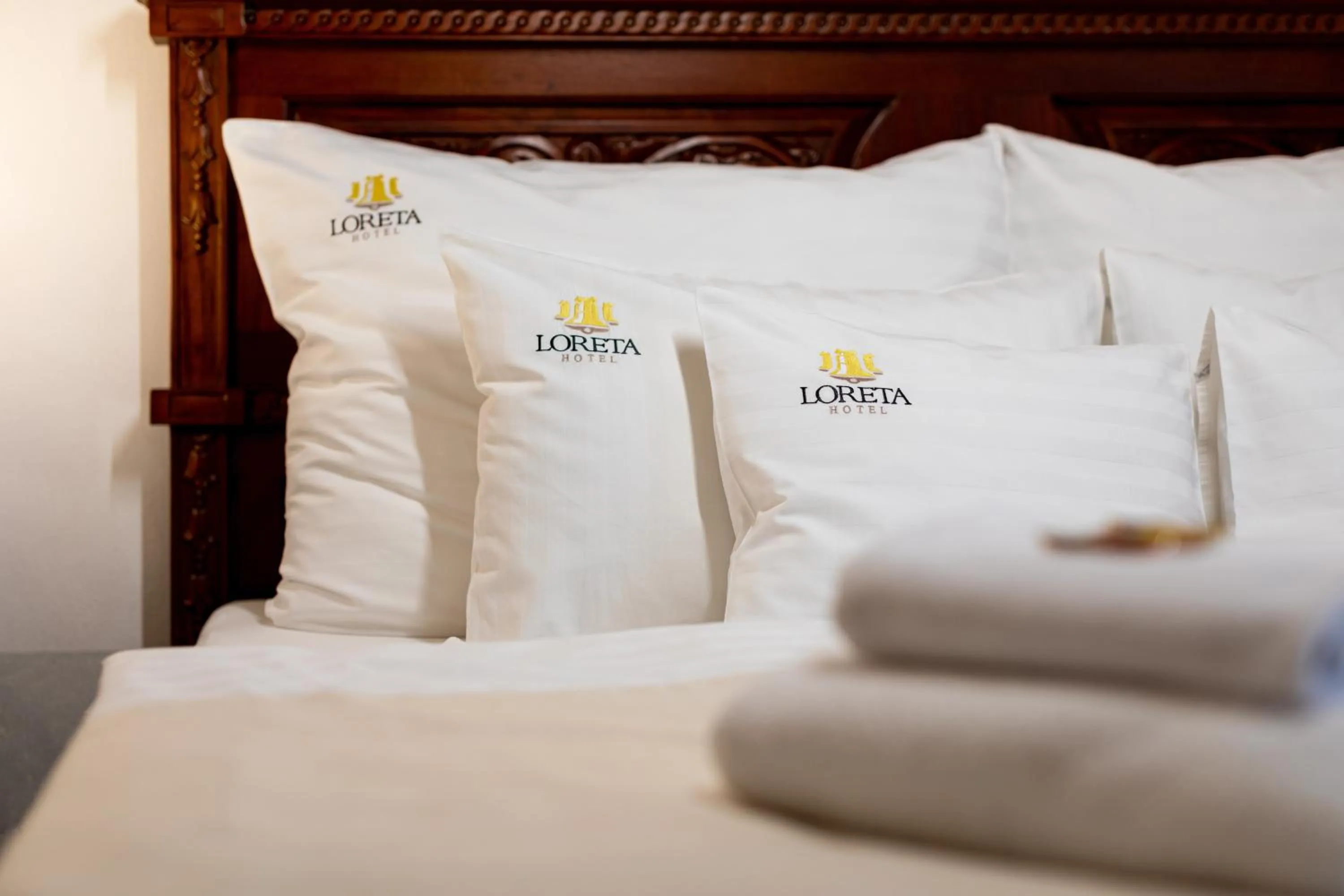 Bed in Loreta Hotel
