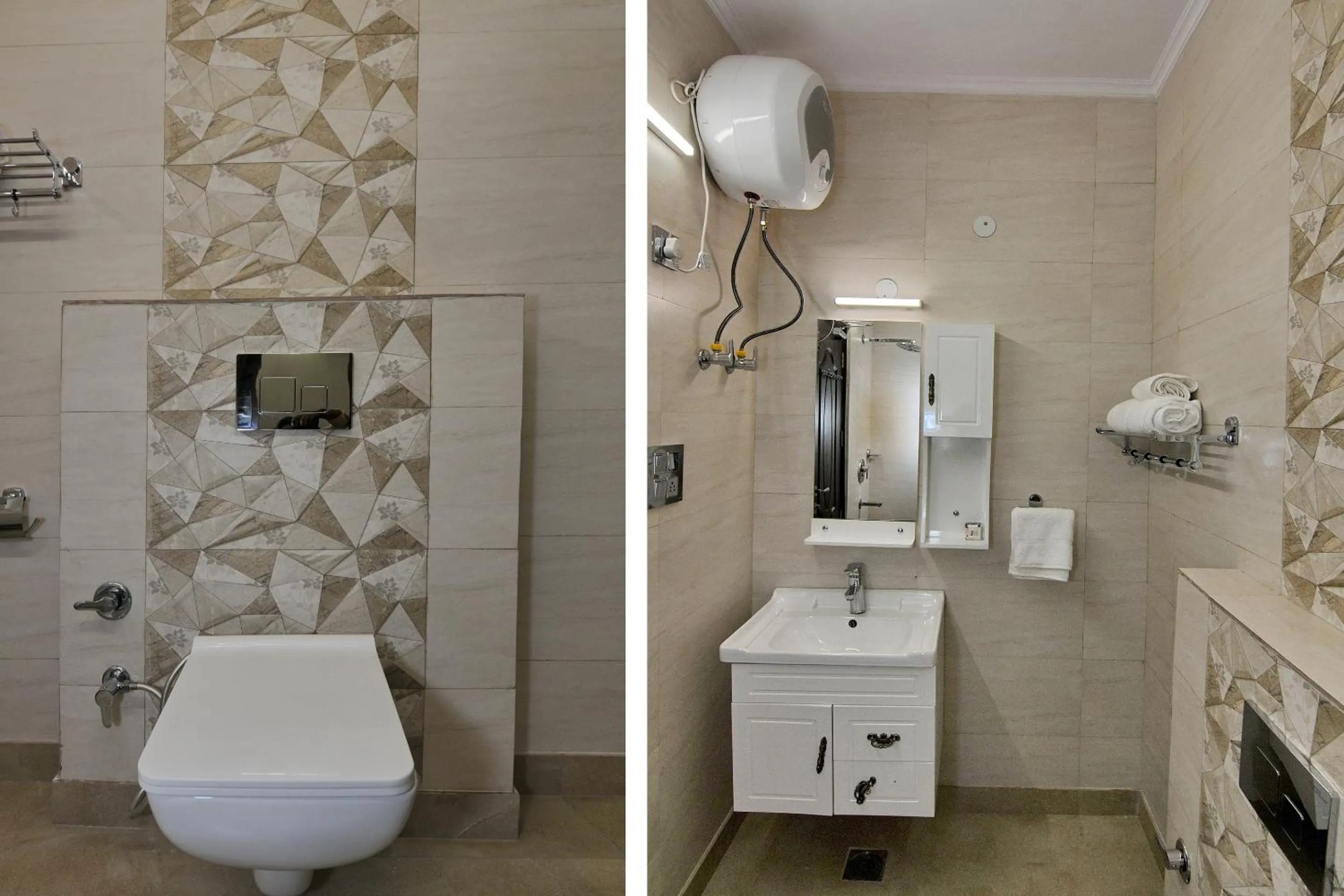 Bedroom in Hotel O Flyover Inn