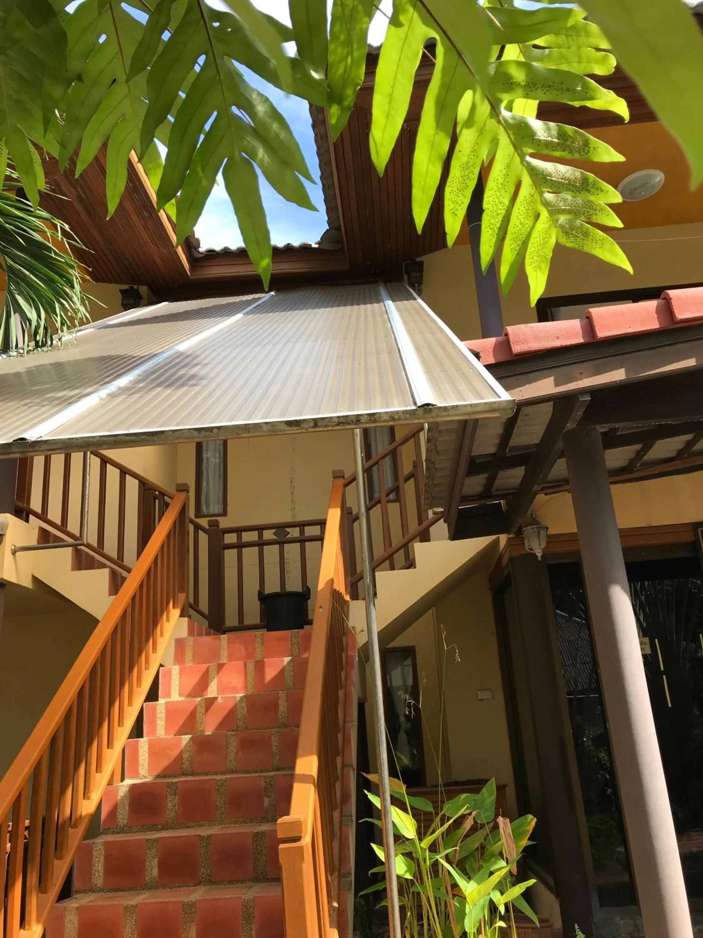 Balcony/Terrace in Sunrise Bungalow