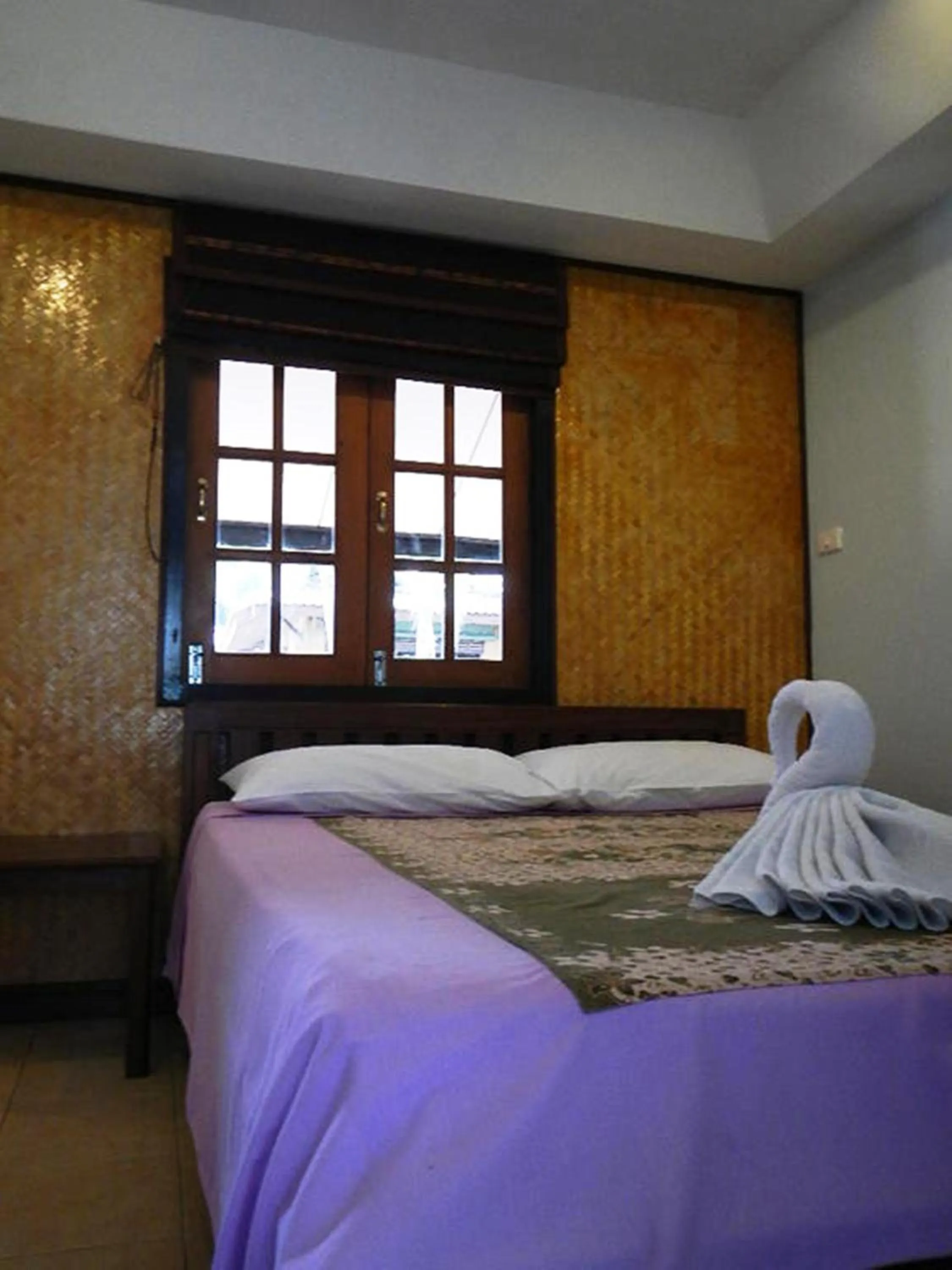 Day, Bed in Sunrise Bungalow