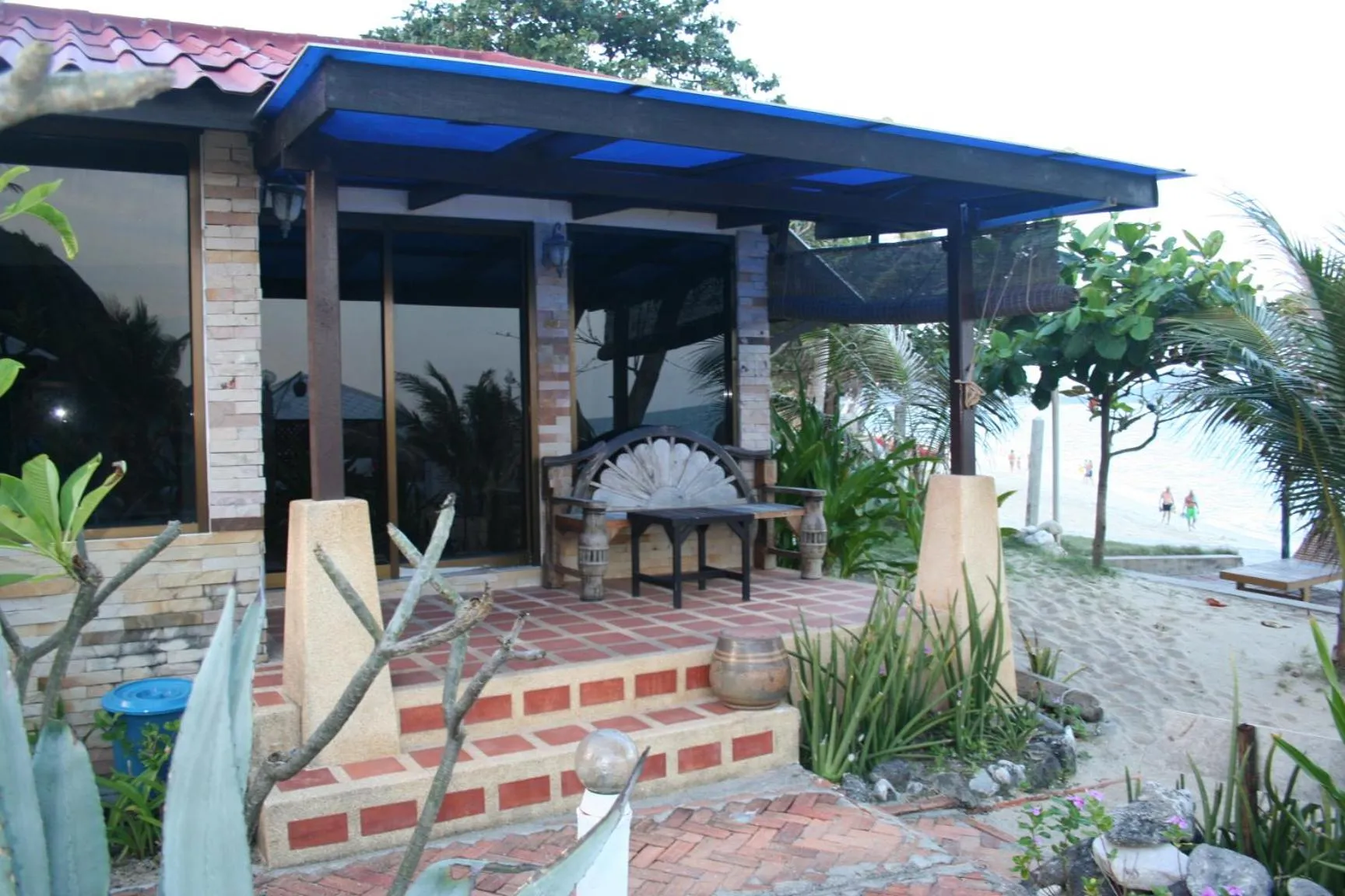 Balcony/Terrace in Sunrise Bungalow