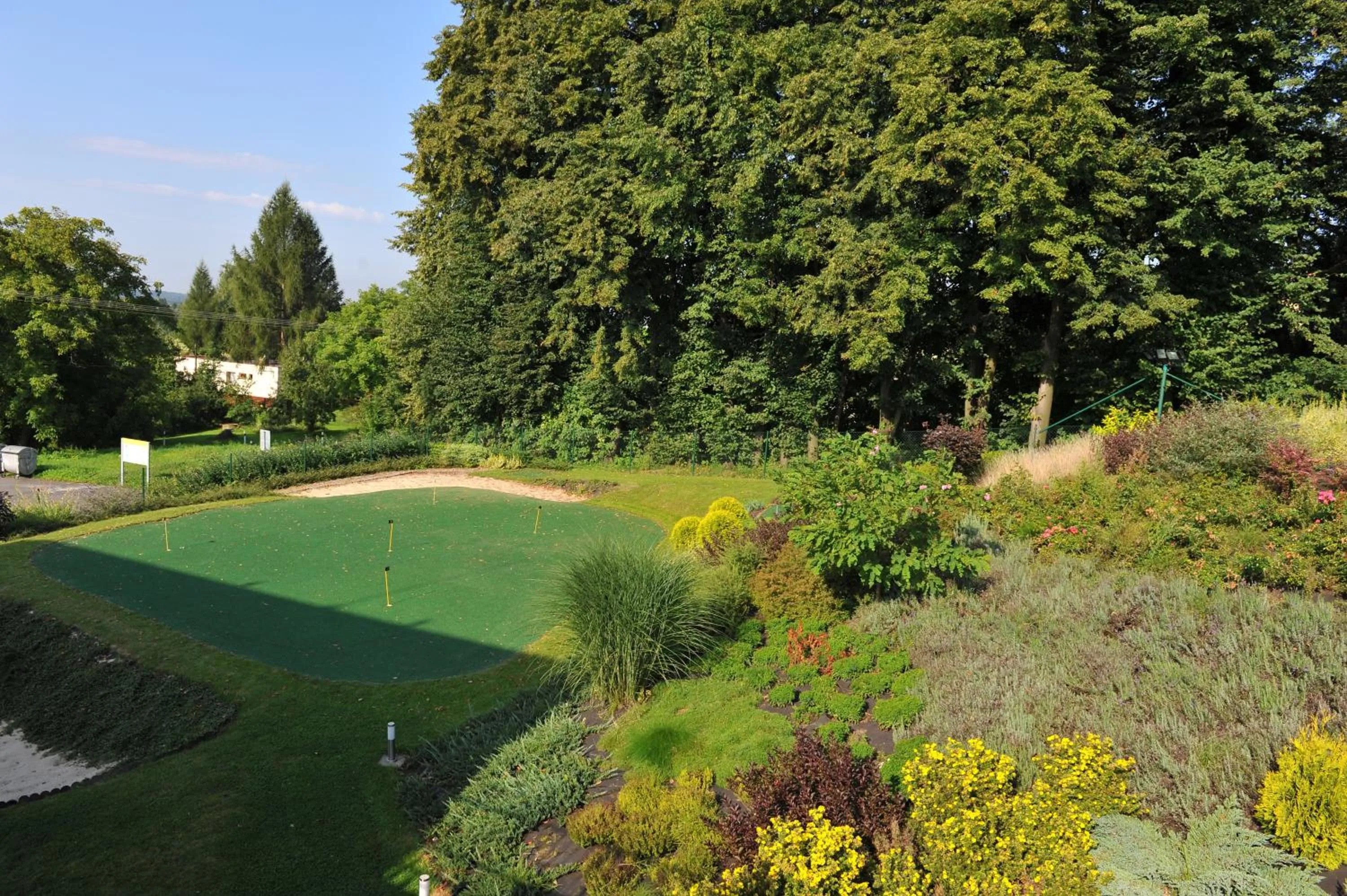 Minigolf in Hotel Dakol