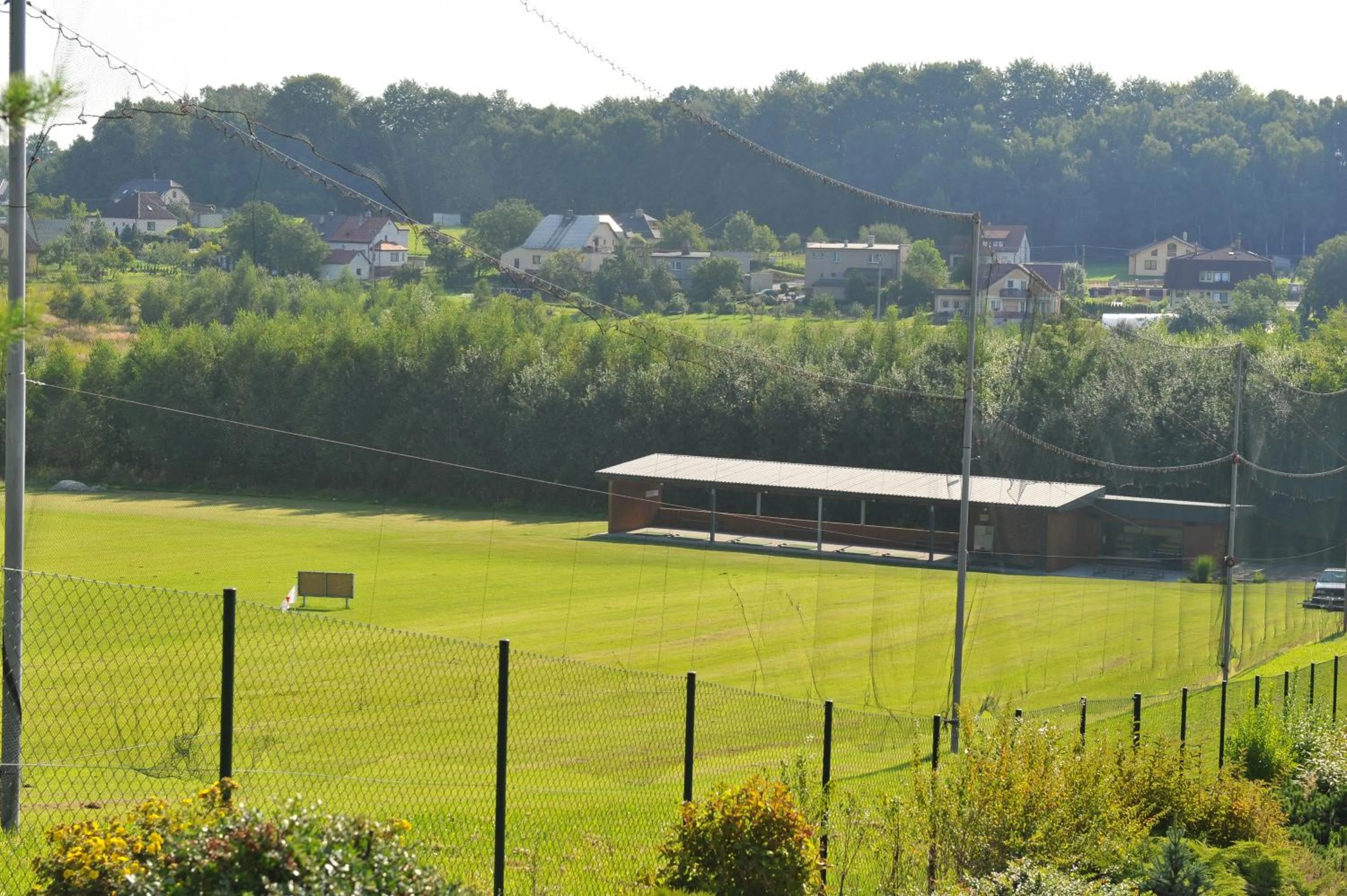 Natural landscape in Hotel Dakol