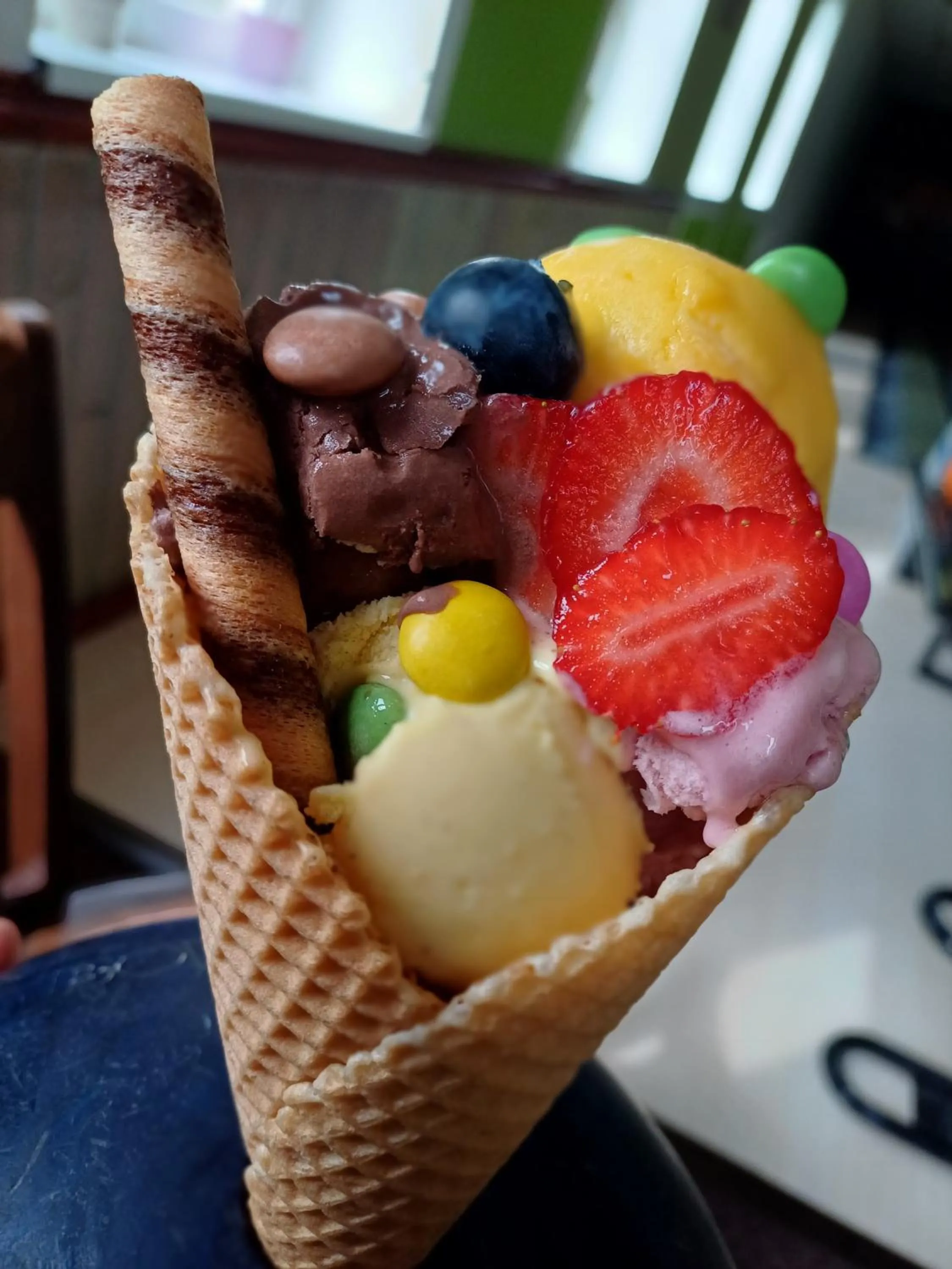 Restaurant/places to eat in Hotel Dakol