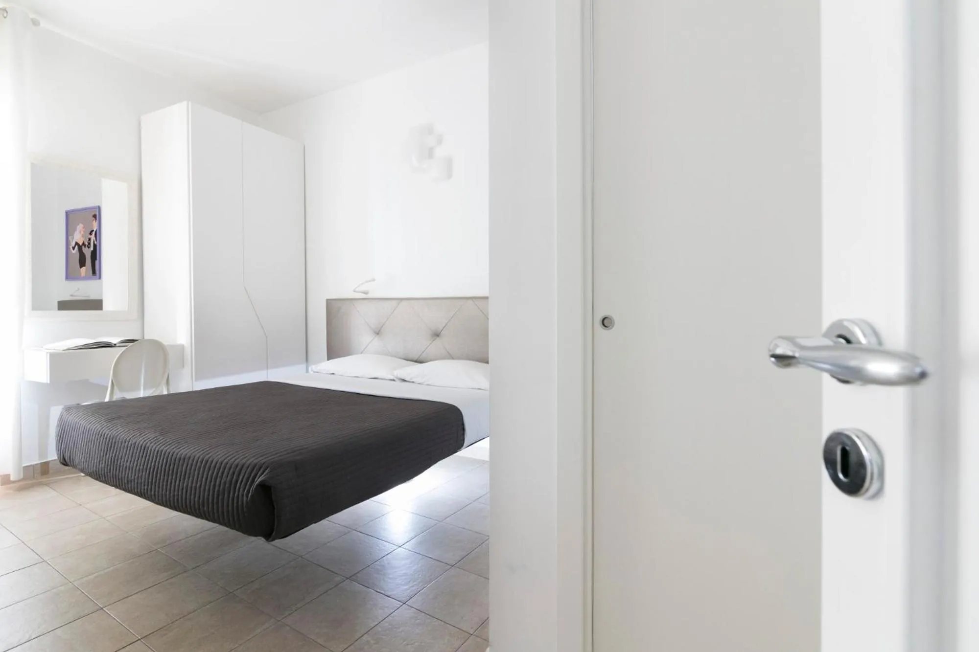 Bedroom, Bed in Locanda Alfieri