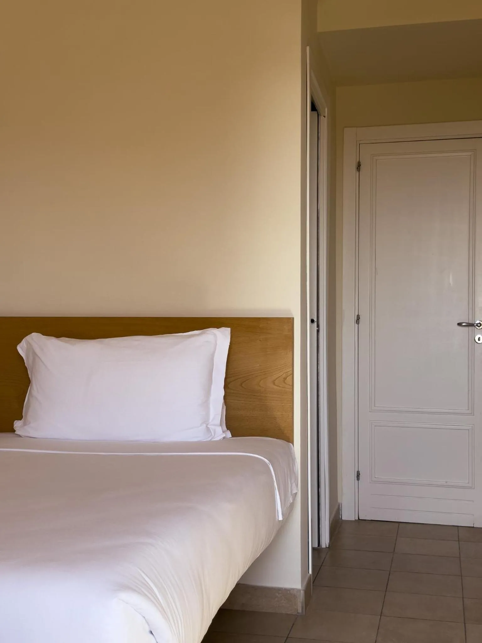 Bed in Locanda Alfieri