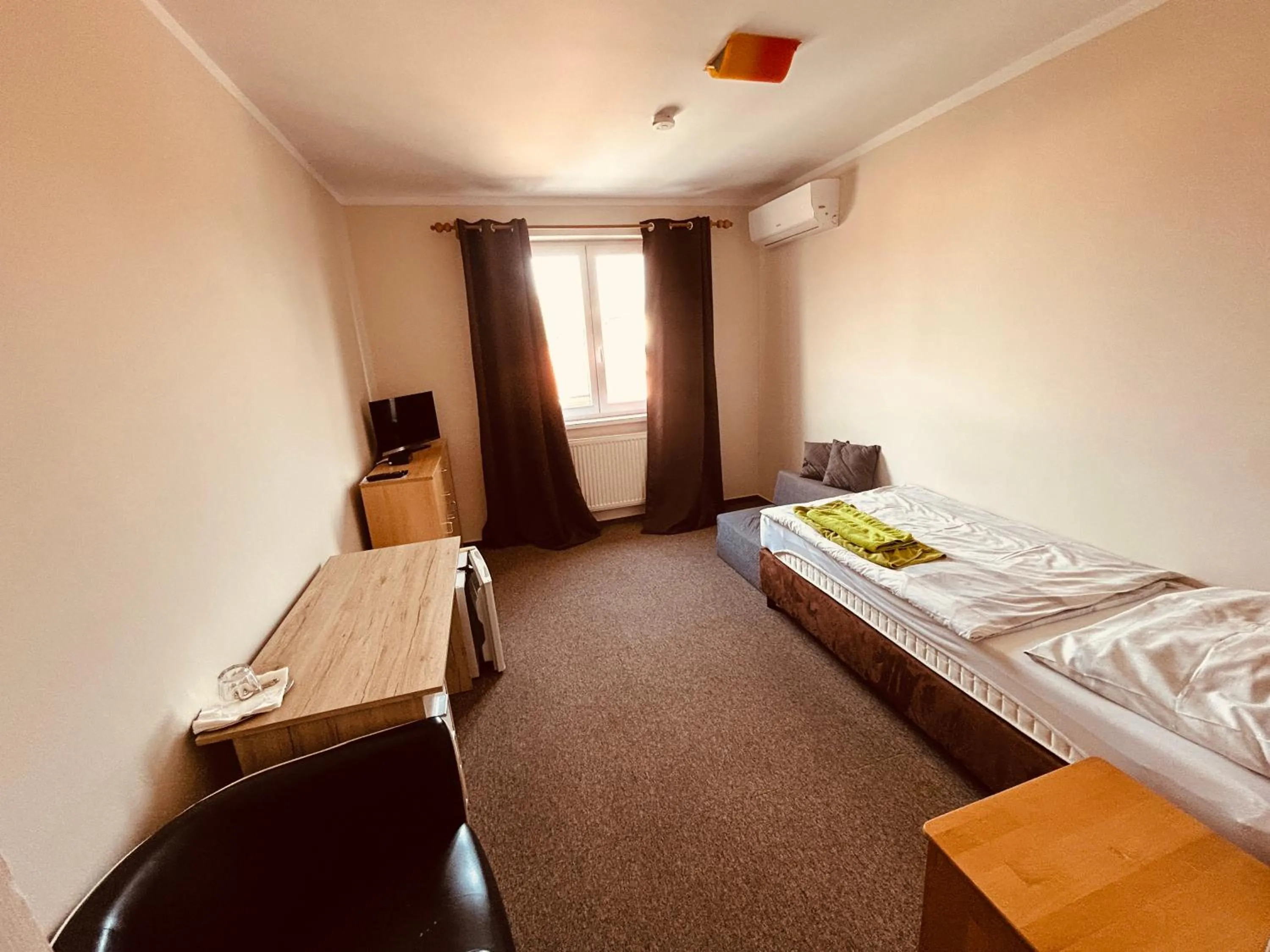 Bed in Rusovský Penzión