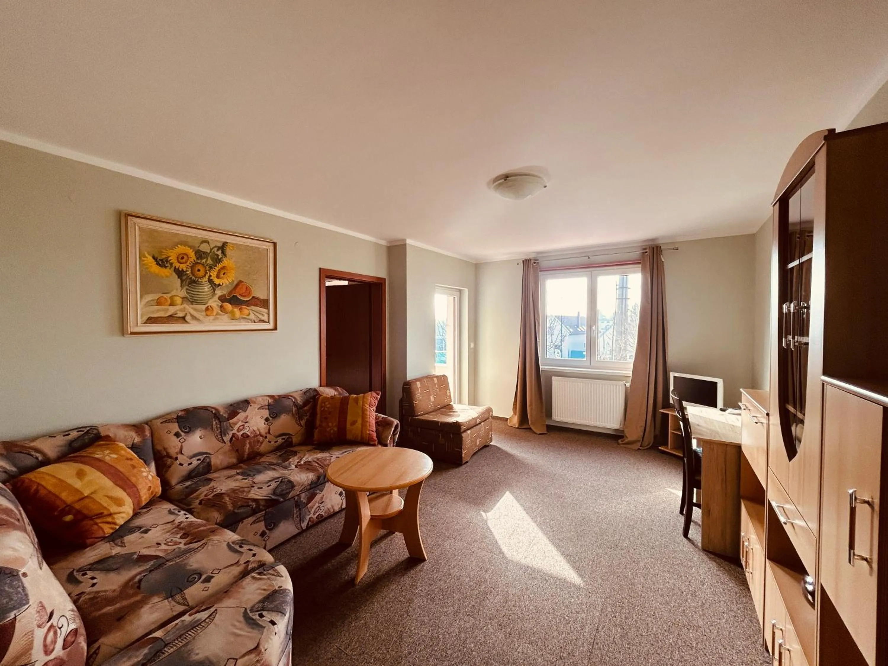 TV and multimedia in Rusovský Penzión