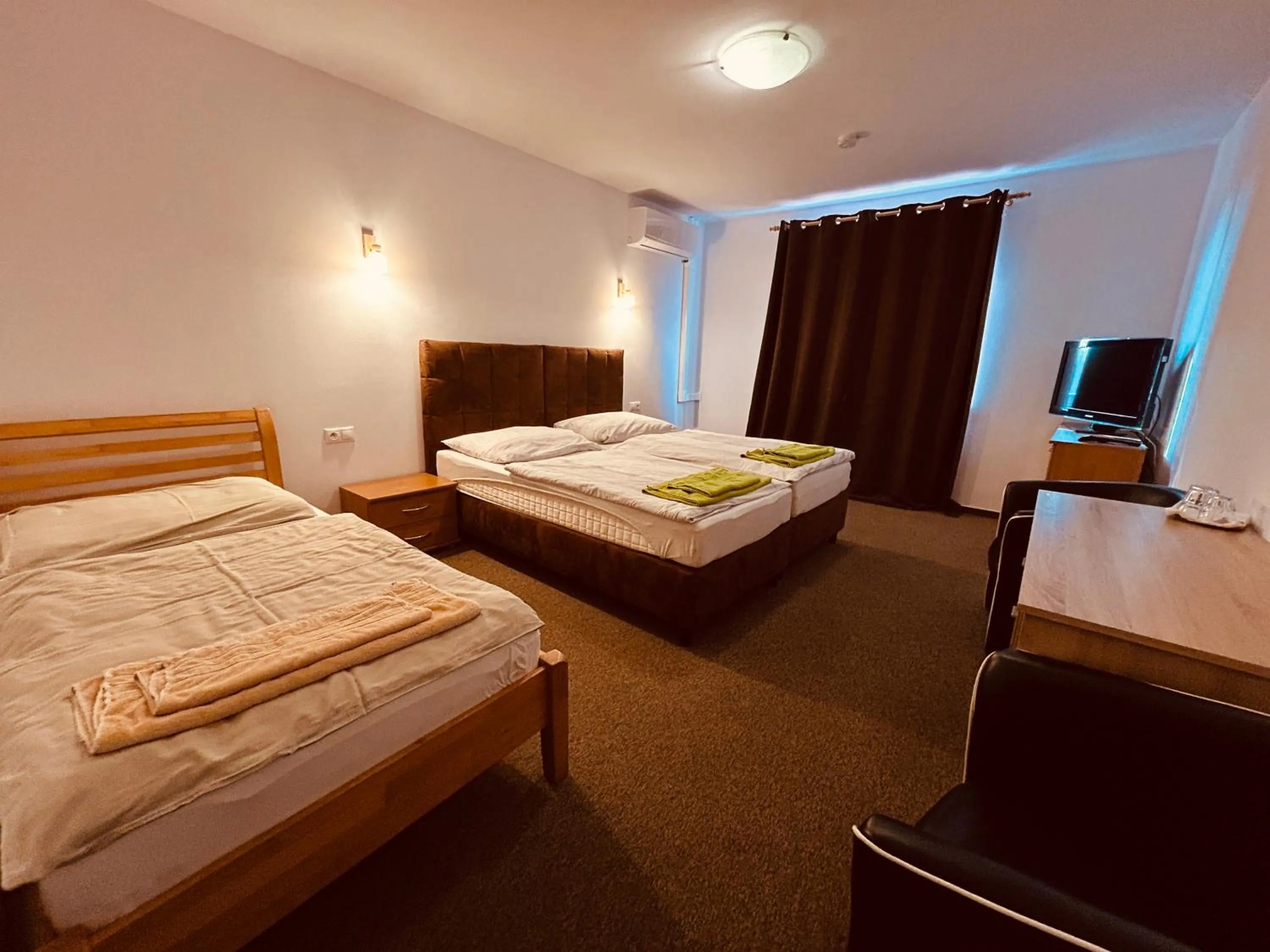 TV and multimedia, Bed in Rusovský Penzión