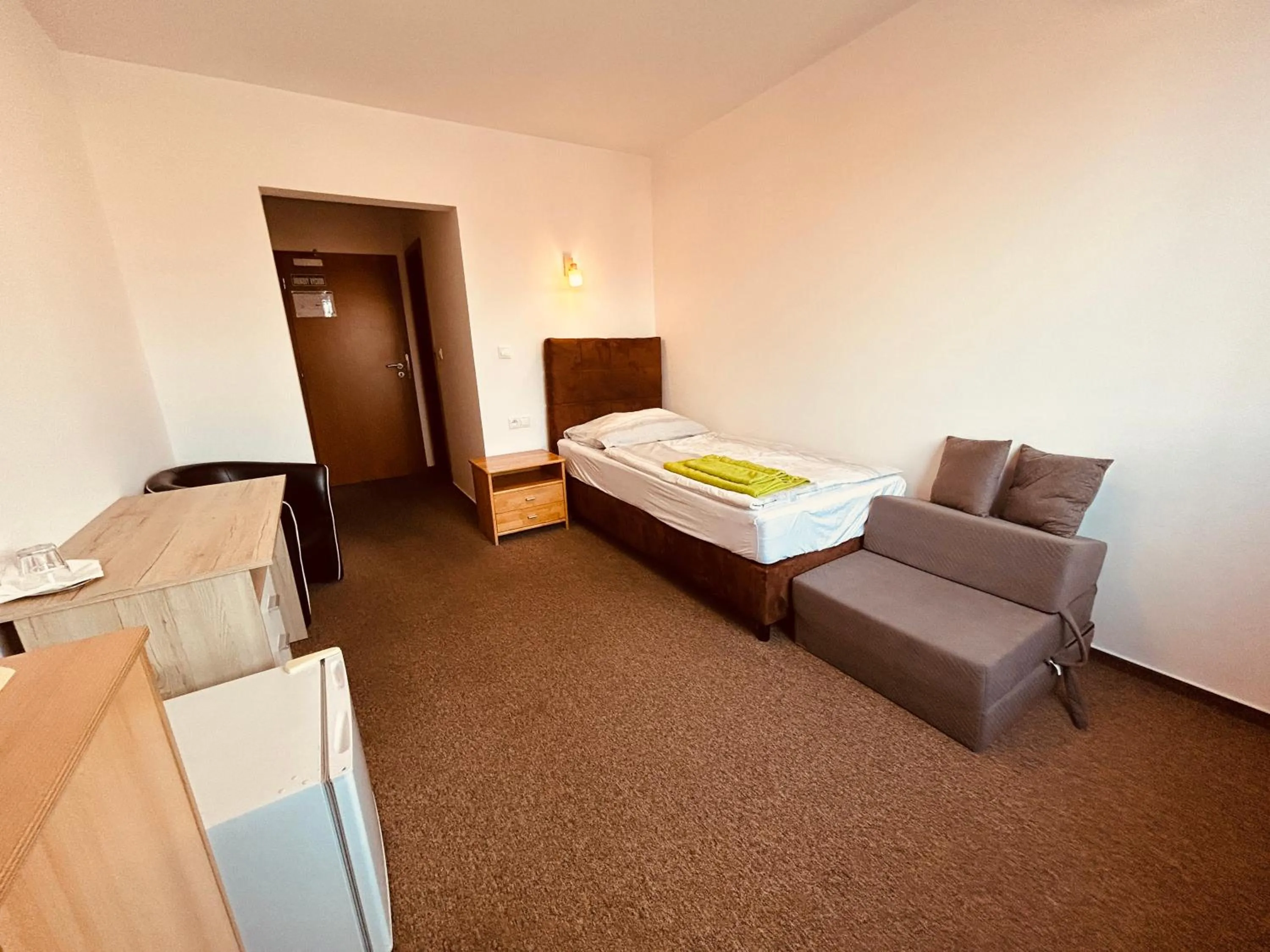 Bed in Rusovský Penzión