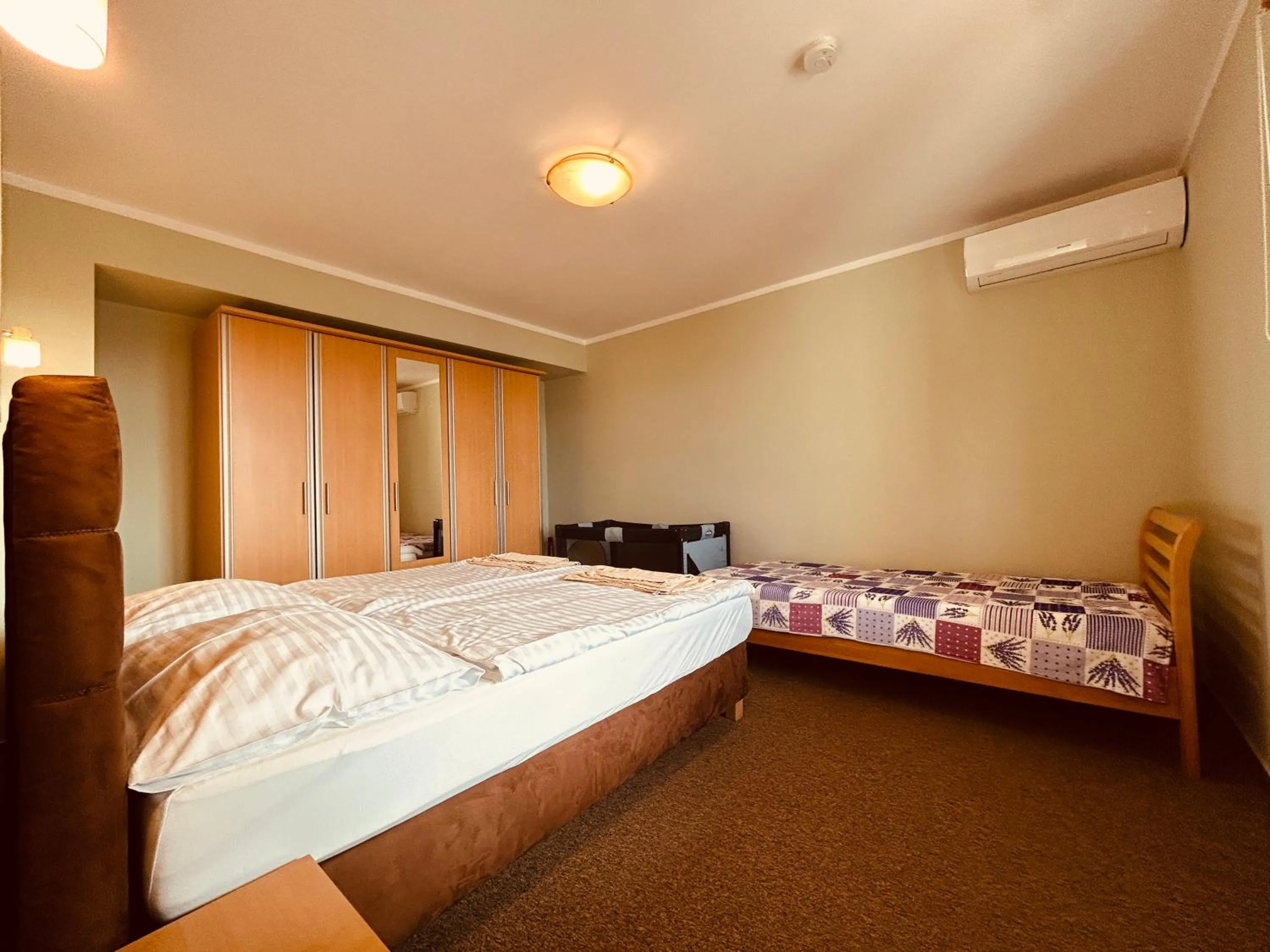 Bed in Rusovský Penzión