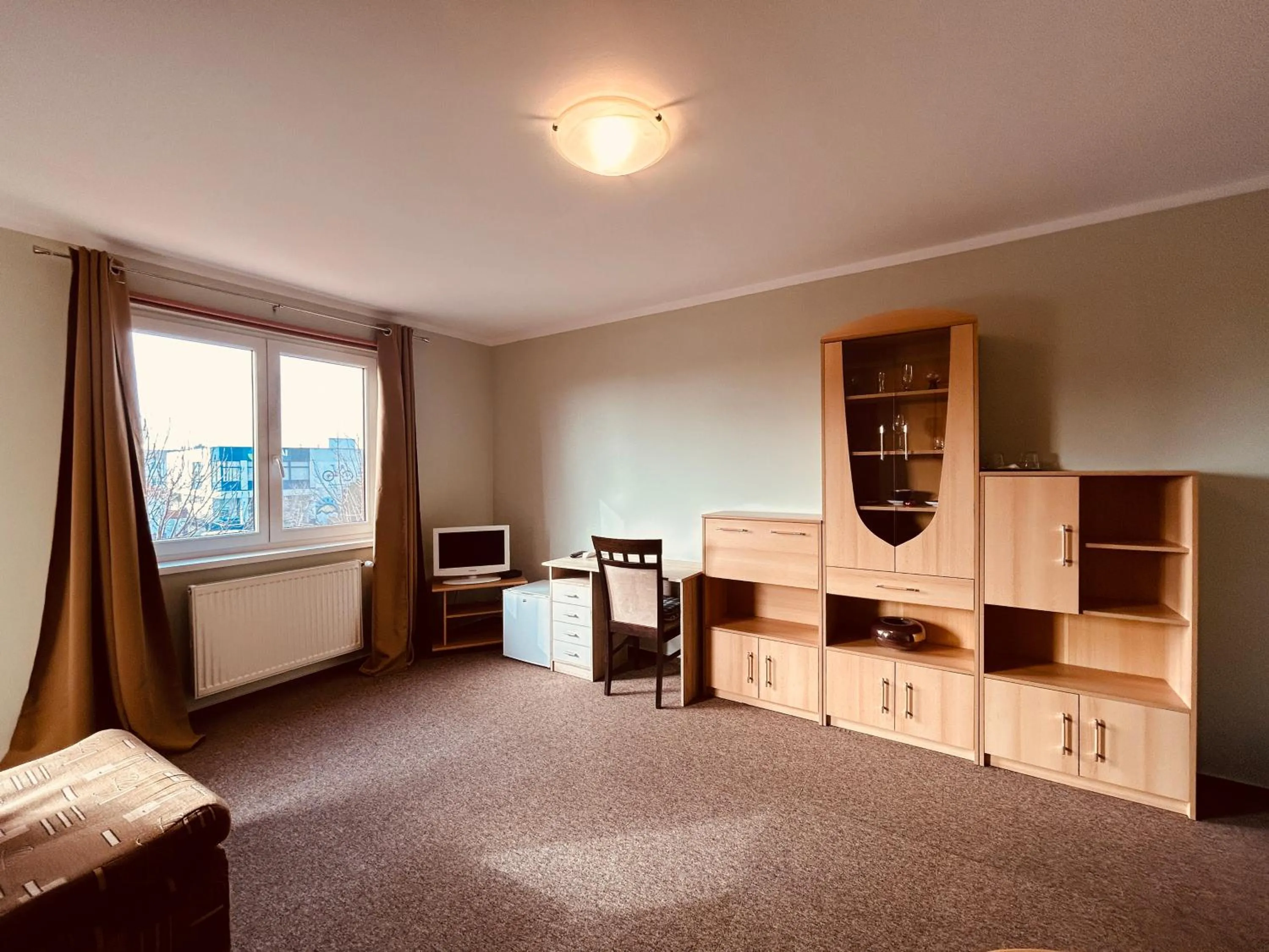 Bed in Rusovský Penzión